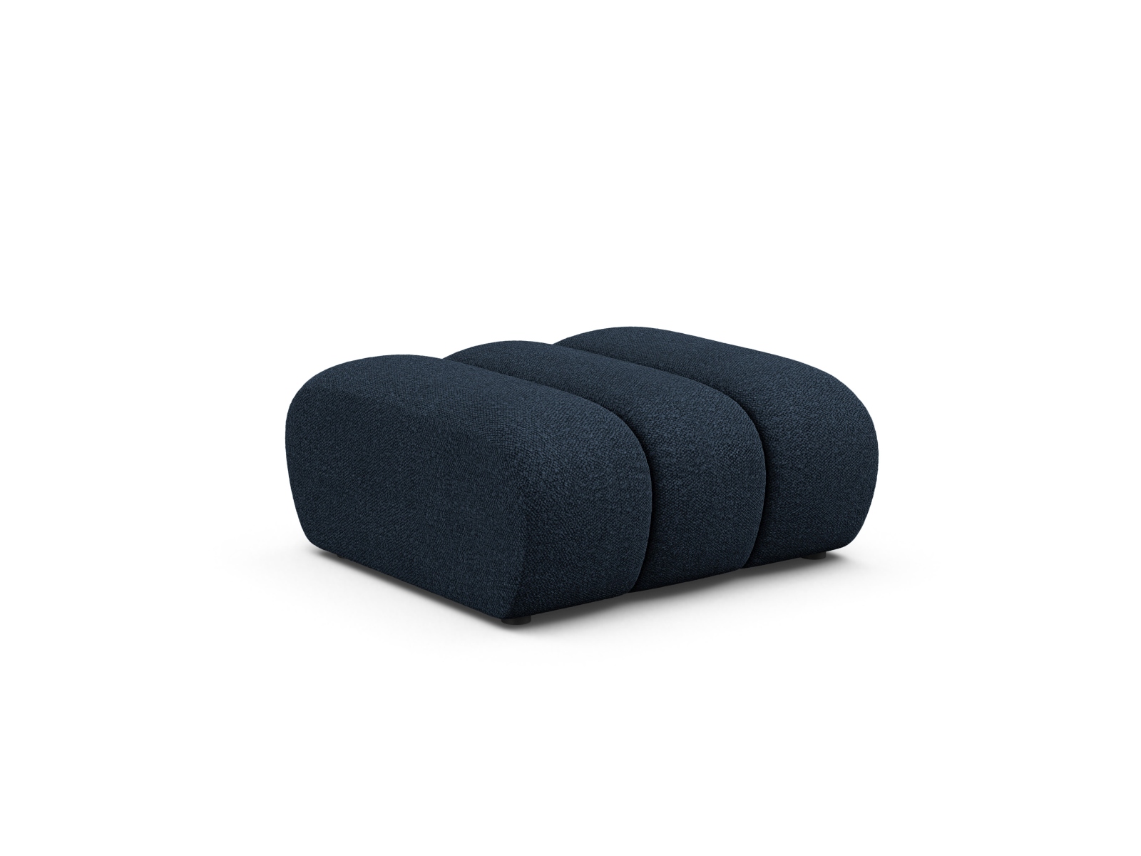 Boucle Pouf, "Lupine", 1 Seat, 95x92x43