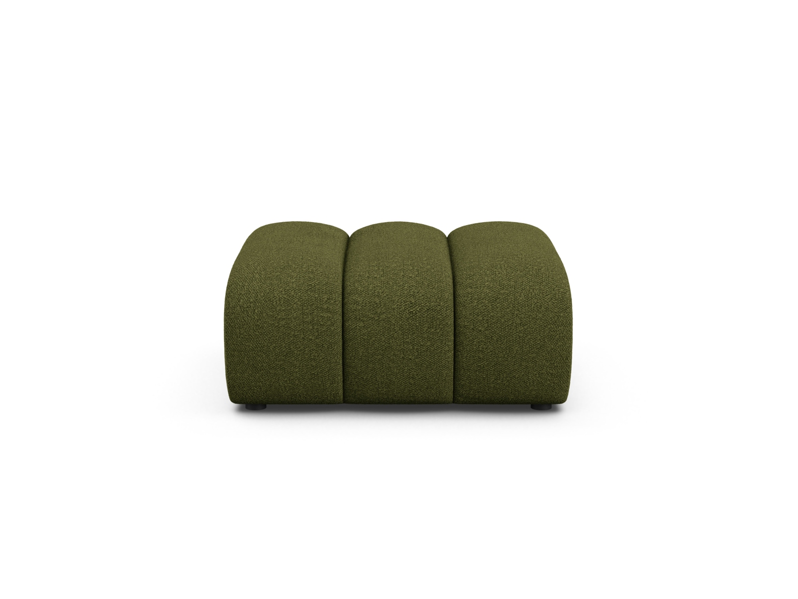 Boucle Pouf, "Lupine", 1 Seat, 95x92x43