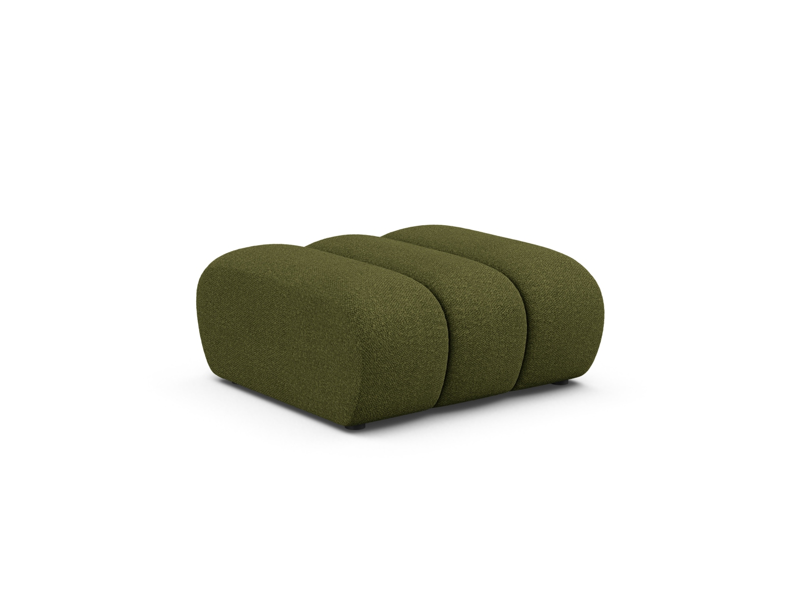 Boucle Pouf, "Lupine", 1 Seat, 95x92x43
