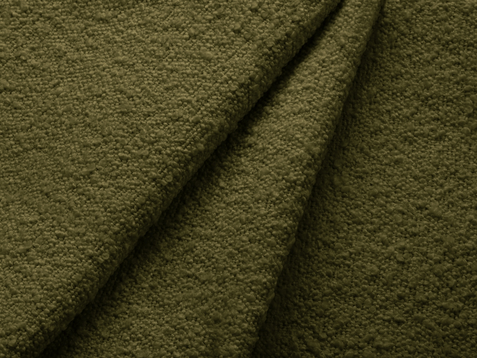 Boucle Pouf, "Lupine", 1 Seat, 95x92x43