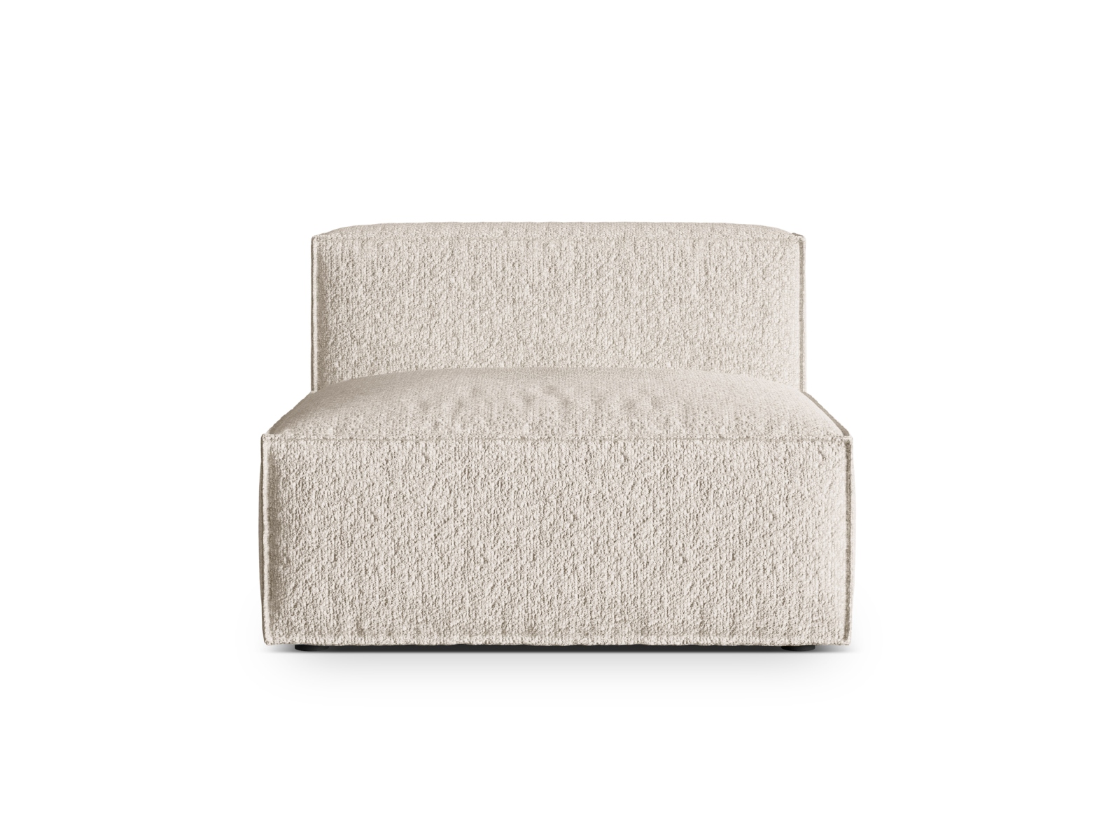 Modul Armless, "Nuria", 1 Seat, 100x110x72