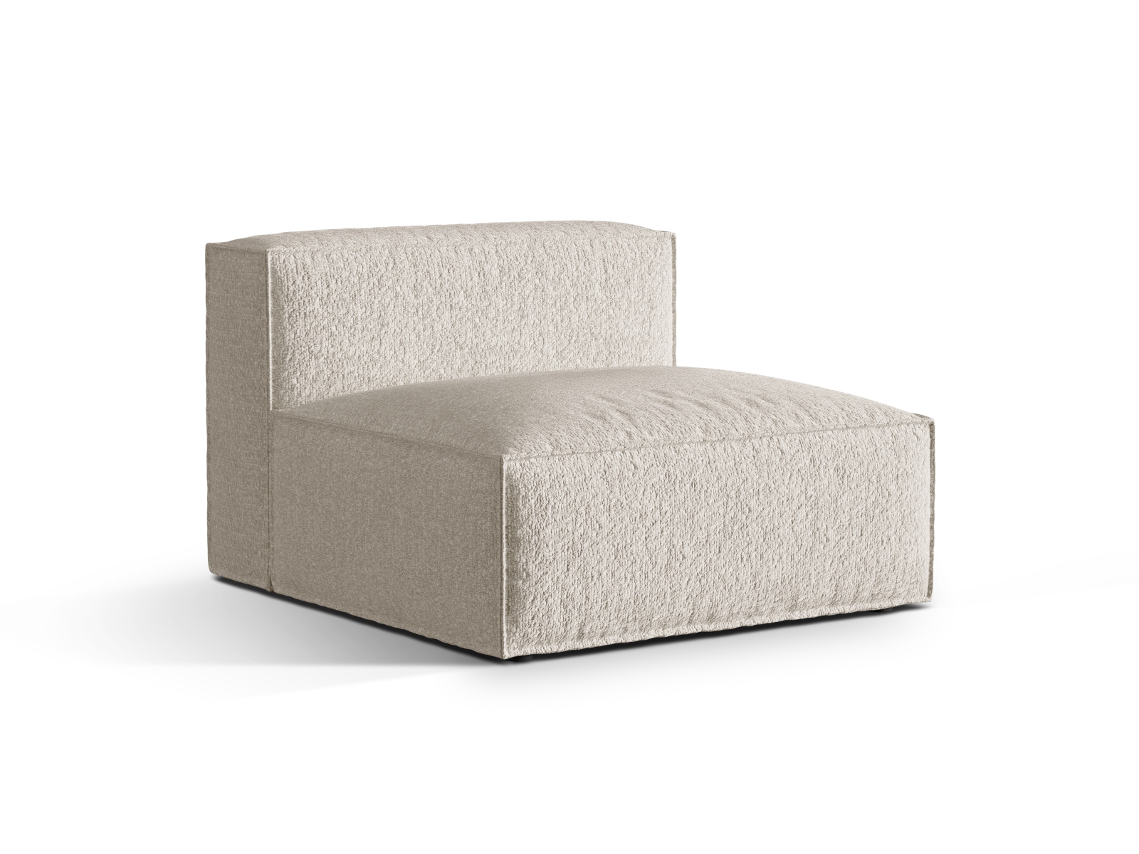 Modul Armless, "Nuria", 1 Seat, 100x110x72