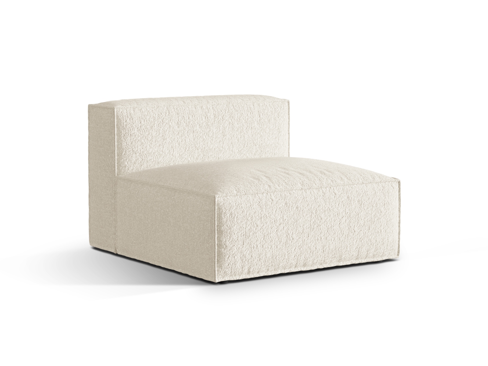 Modul Armless, "Nuria", 1 Seat, 100x110x72
