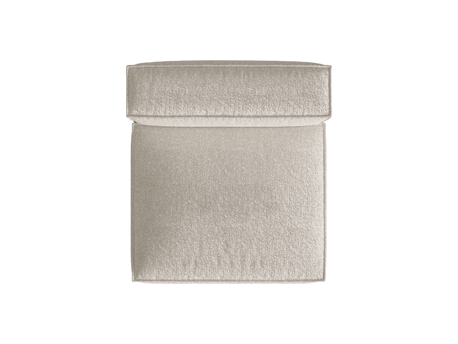 Modul Armless, "Nuria", 1 Seat, 100x110x72