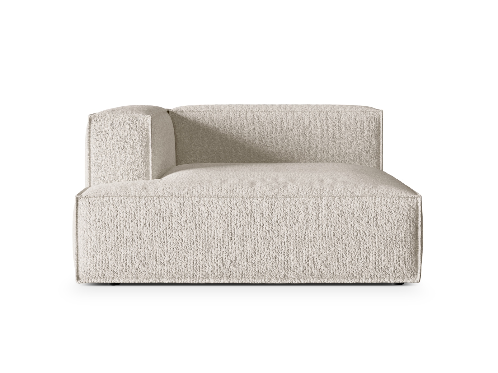 Chaise Longue Left, "Nuria", 1 Seat, 147x147x72