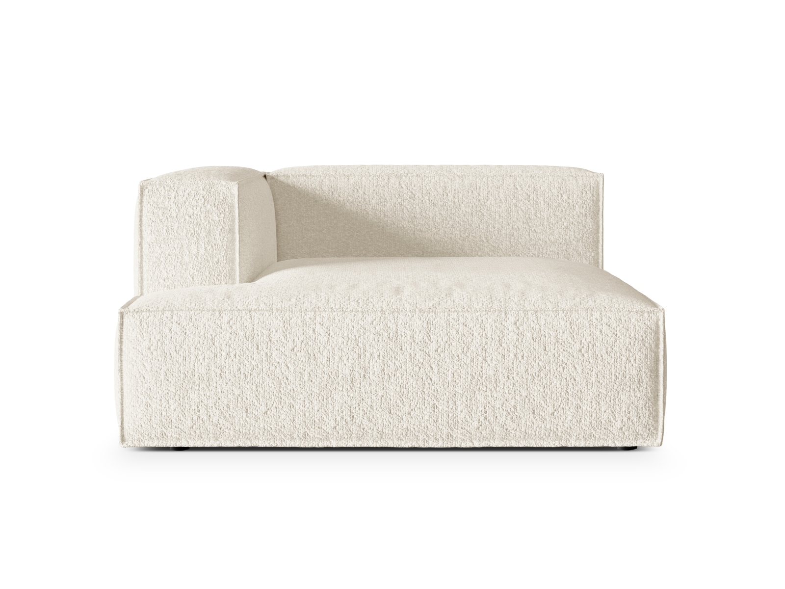 Chaise Longue Left, "Nuria", 1 Seat, 147x147x72