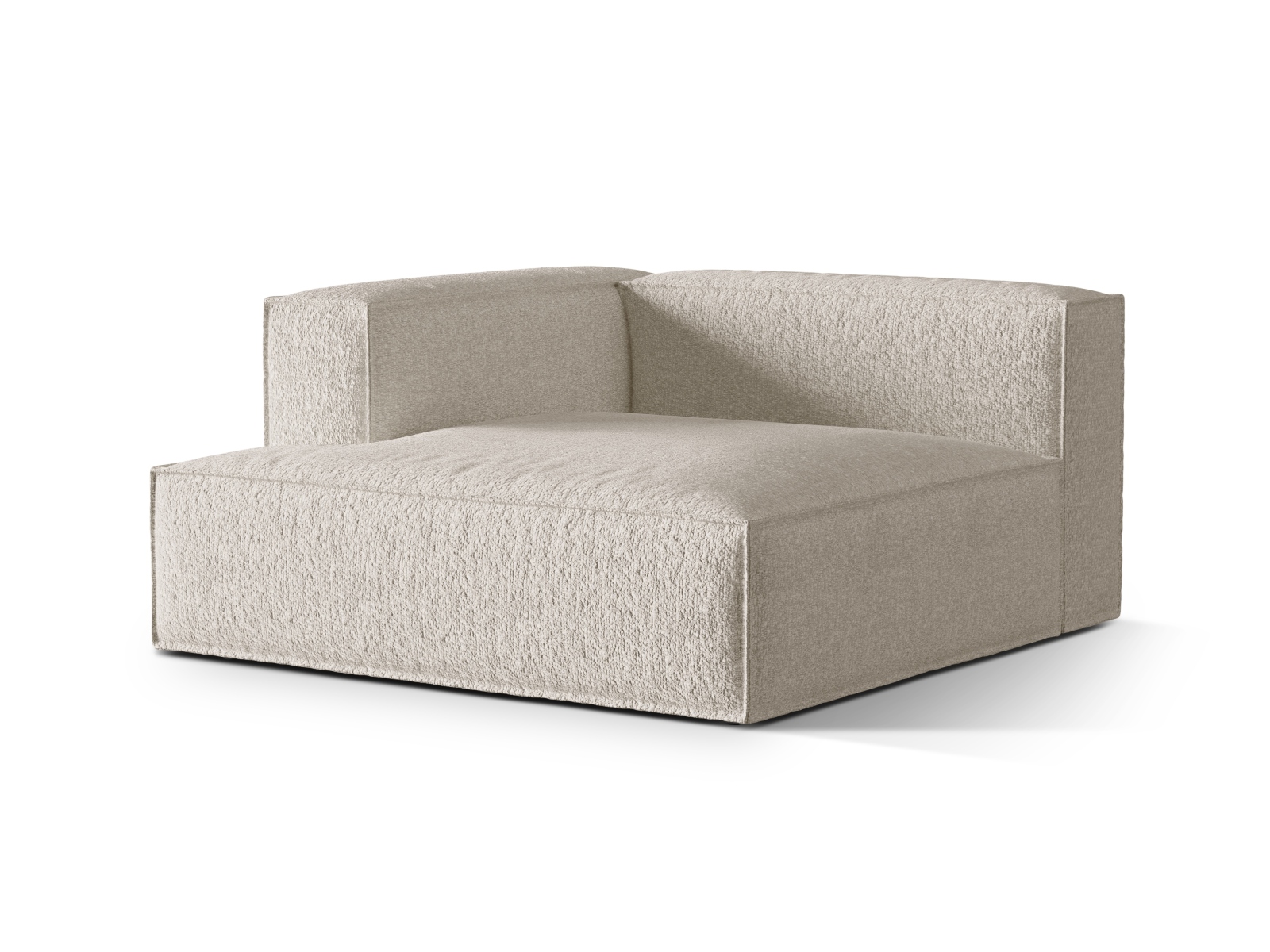Chaise Longue Left, "Nuria", 1 Seat, 147x147x72