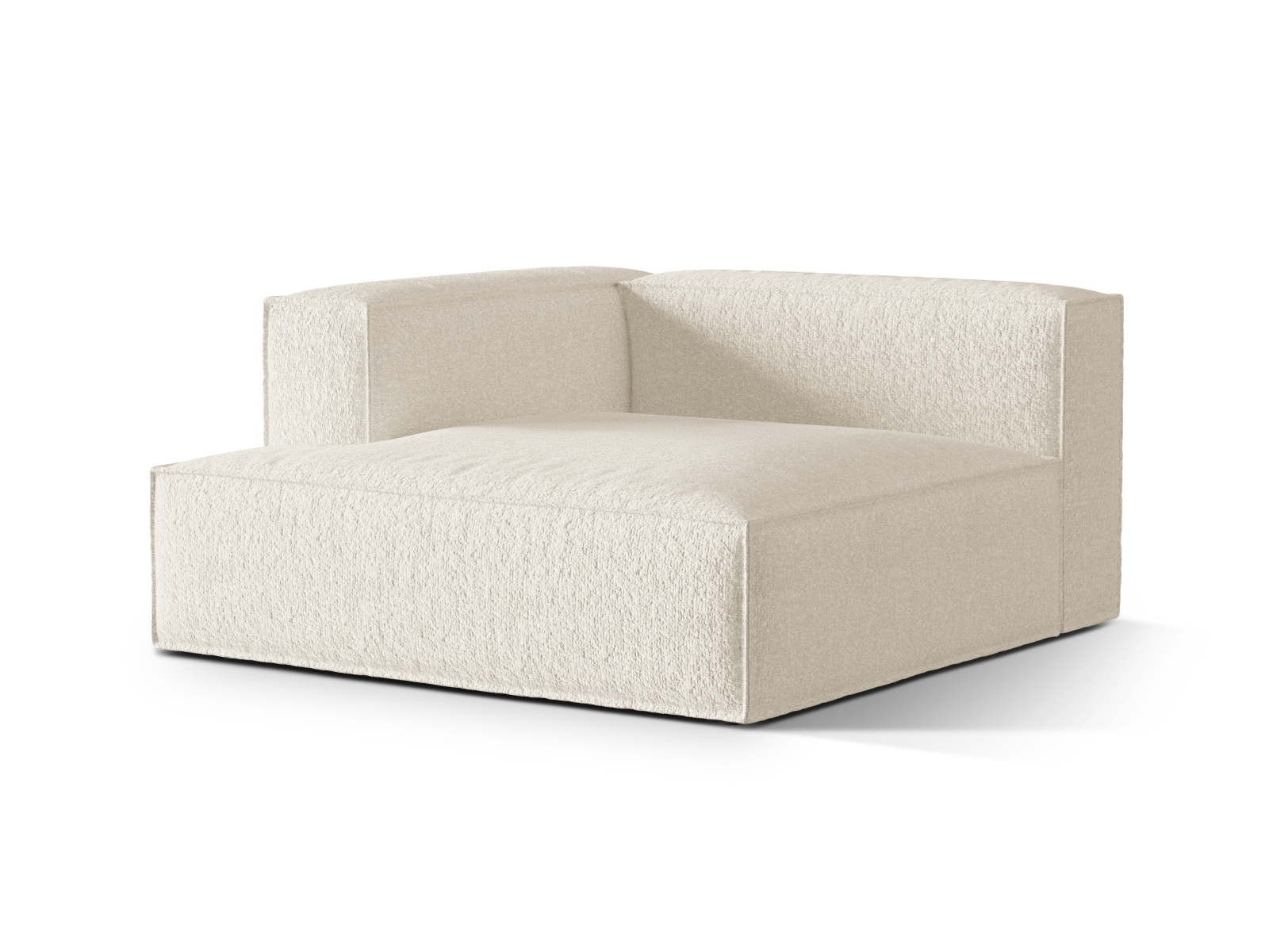 Chaise Longue Left, "Nuria", 1 Seat, 147x147x72