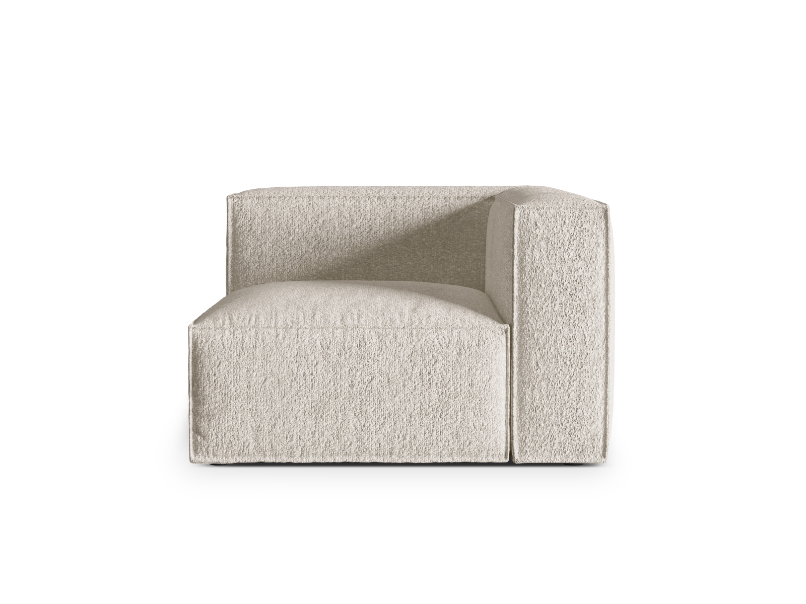Corner Modul, "Nuria", 1 Seat, 110x110x72