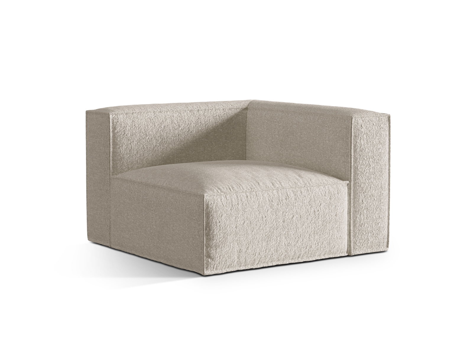 Corner Modul, "Nuria", 1 Seat, 110x110x72