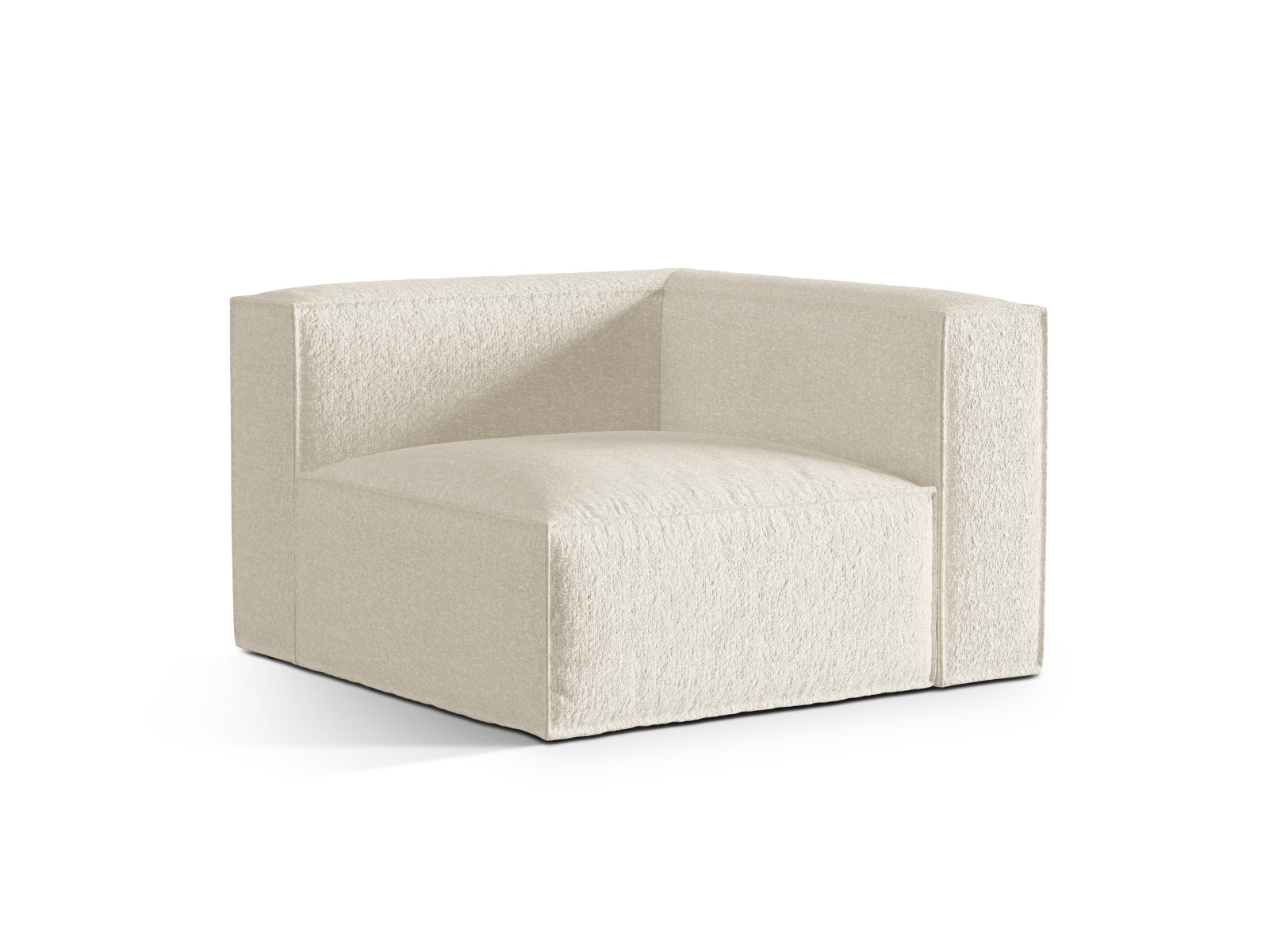 Corner Modul, "Nuria", 1 Seat, 110x110x72