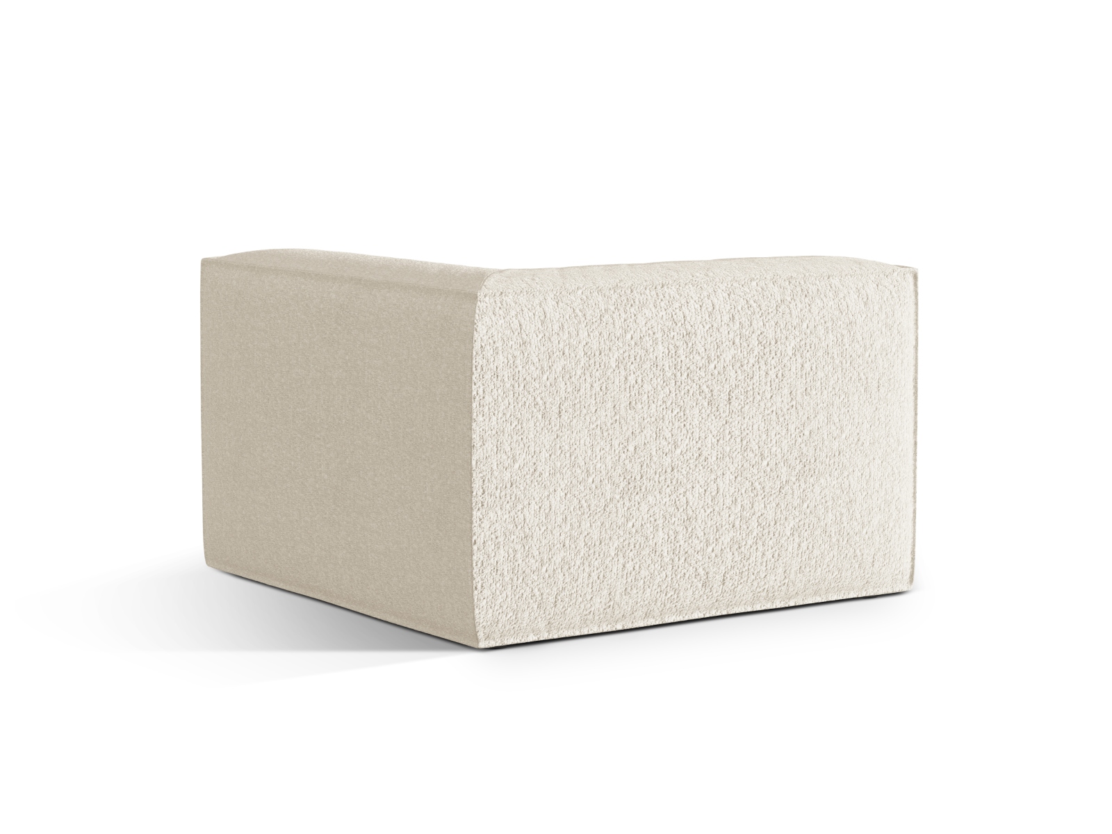 Corner Modul, "Nuria", 1 Seat, 110x110x72