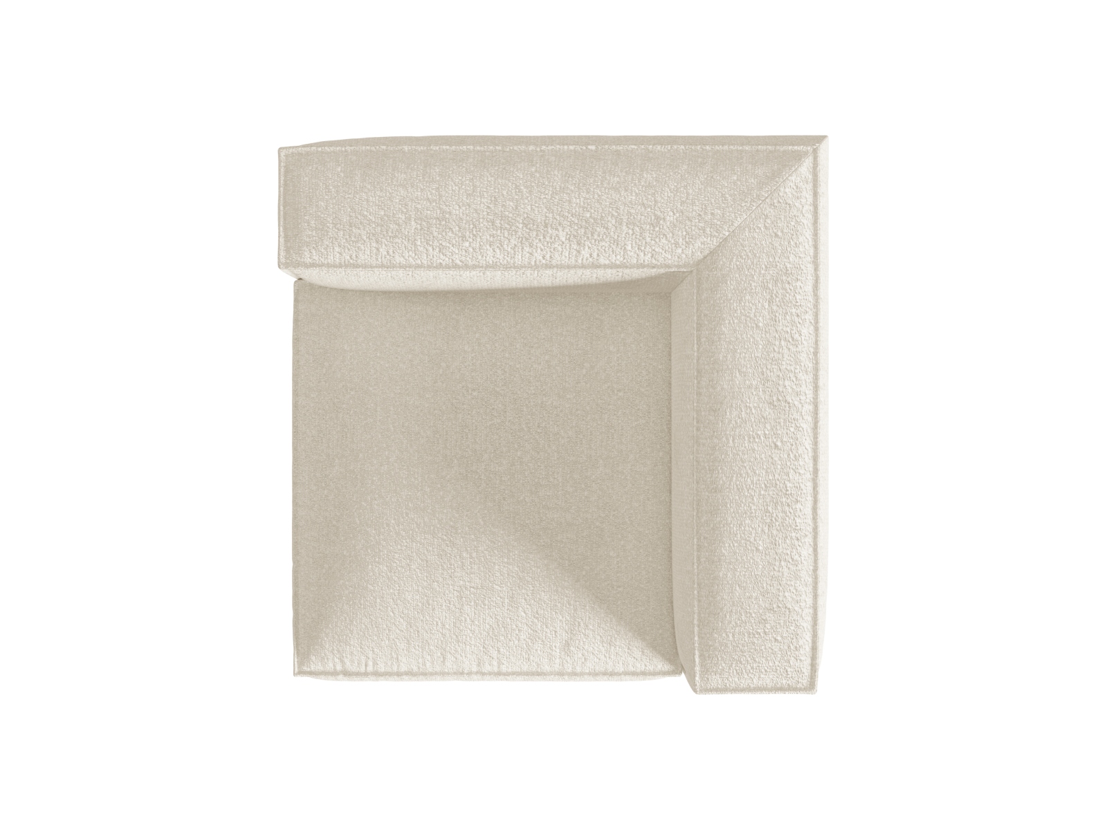 Corner Modul, "Nuria", 1 Seat, 110x110x72