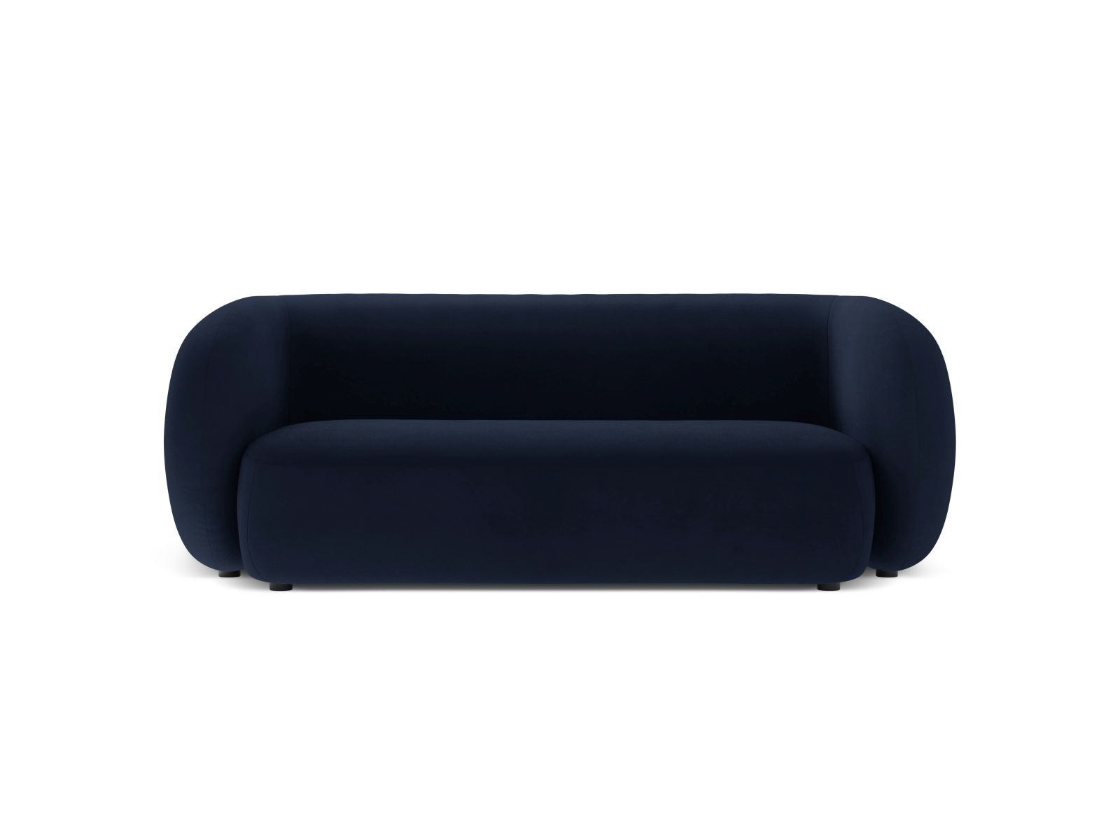 Velvet Modular Sofa, "Kate", 2 Seats, 183x99x76