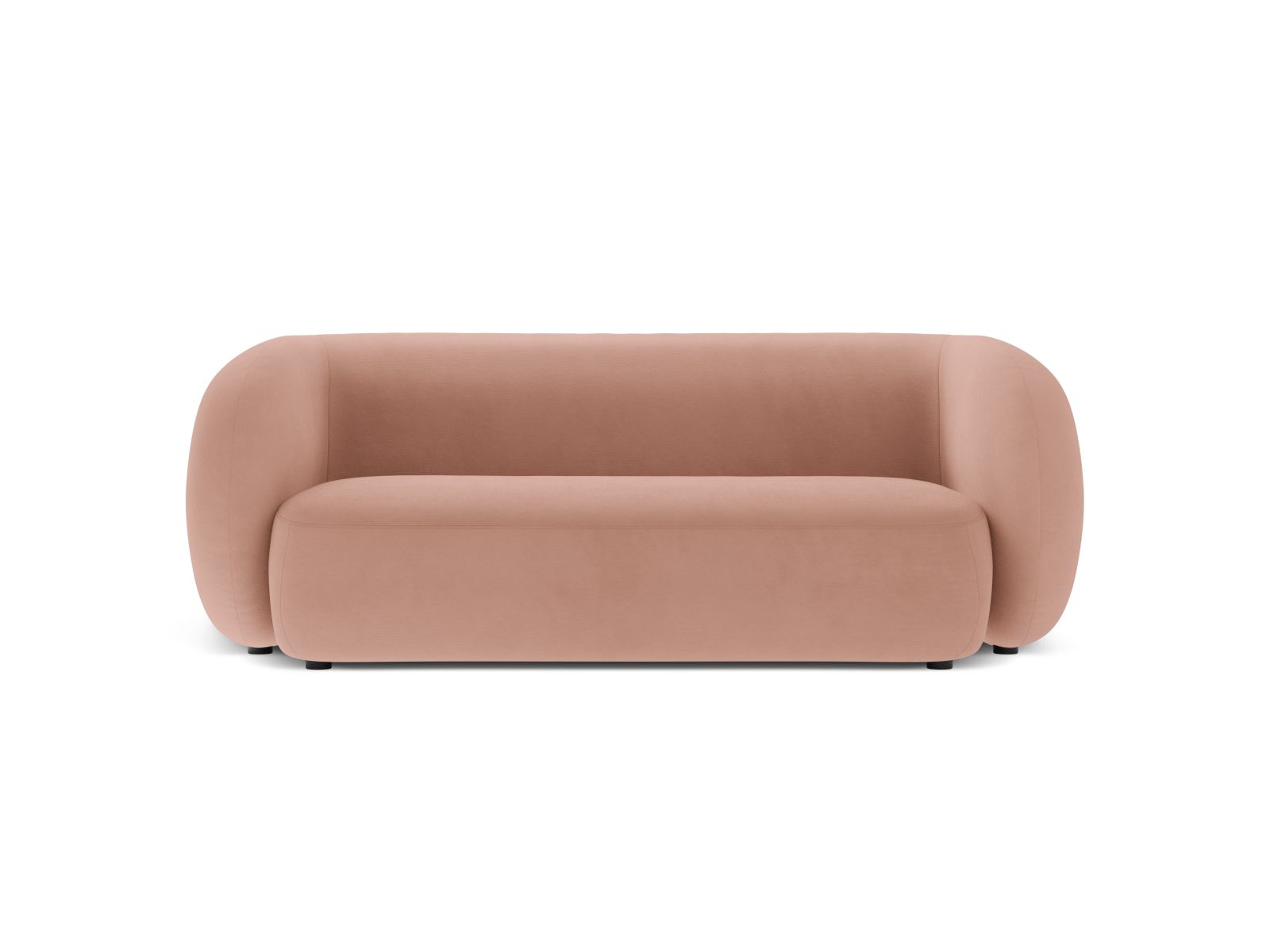 Velvet Modular Sofa, "Kate", 2 Seats, 183x99x76