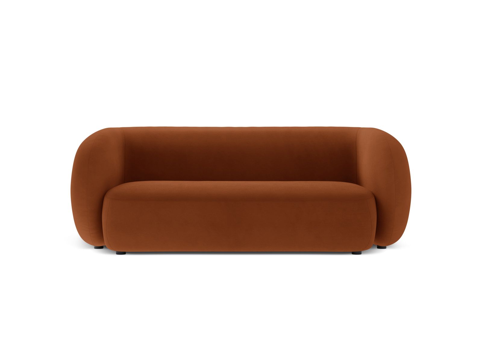 Velvet Modular Sofa, "Kate", 2 Seats, 183x99x76