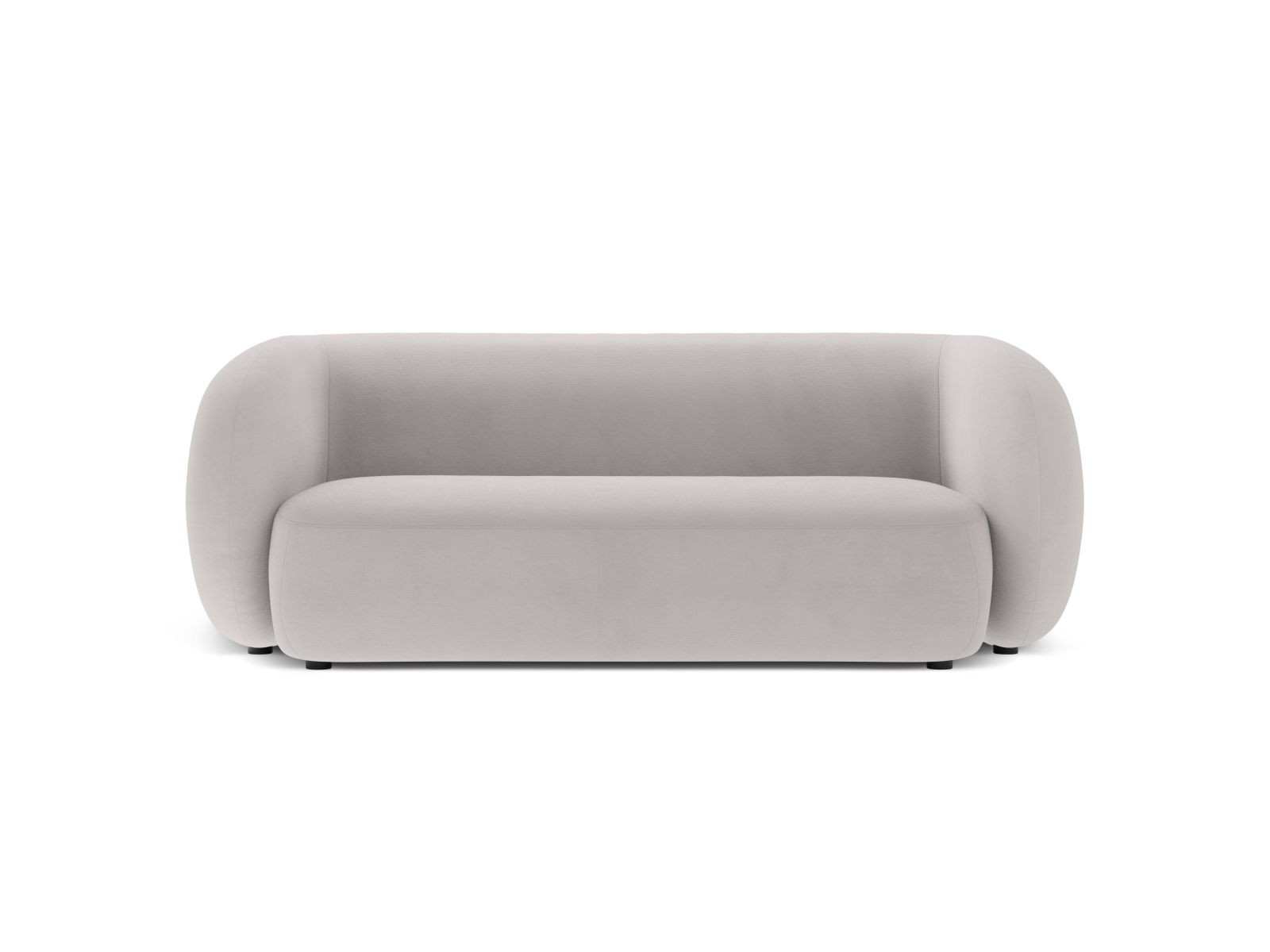 Velvet Modular Sofa, "Kate", 2 Seats, 183x99x76