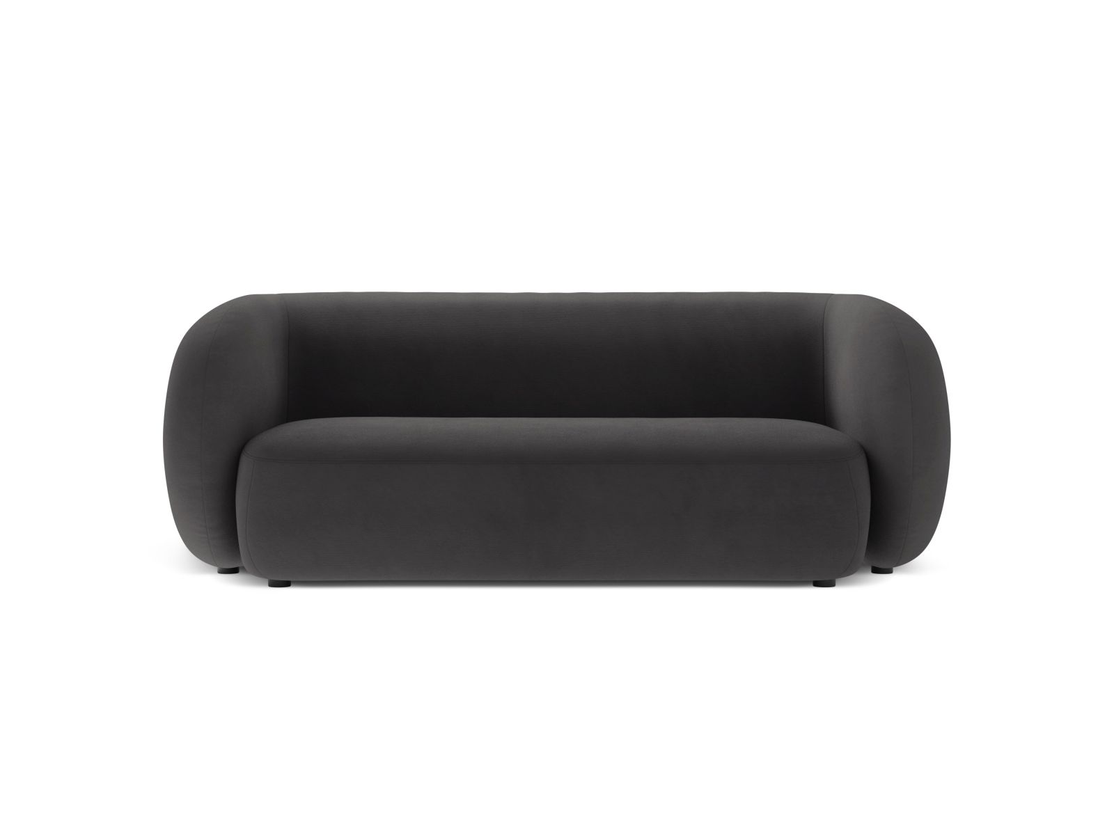 Velvet Modular Sofa, "Kate", 2 Seats, 183x99x76