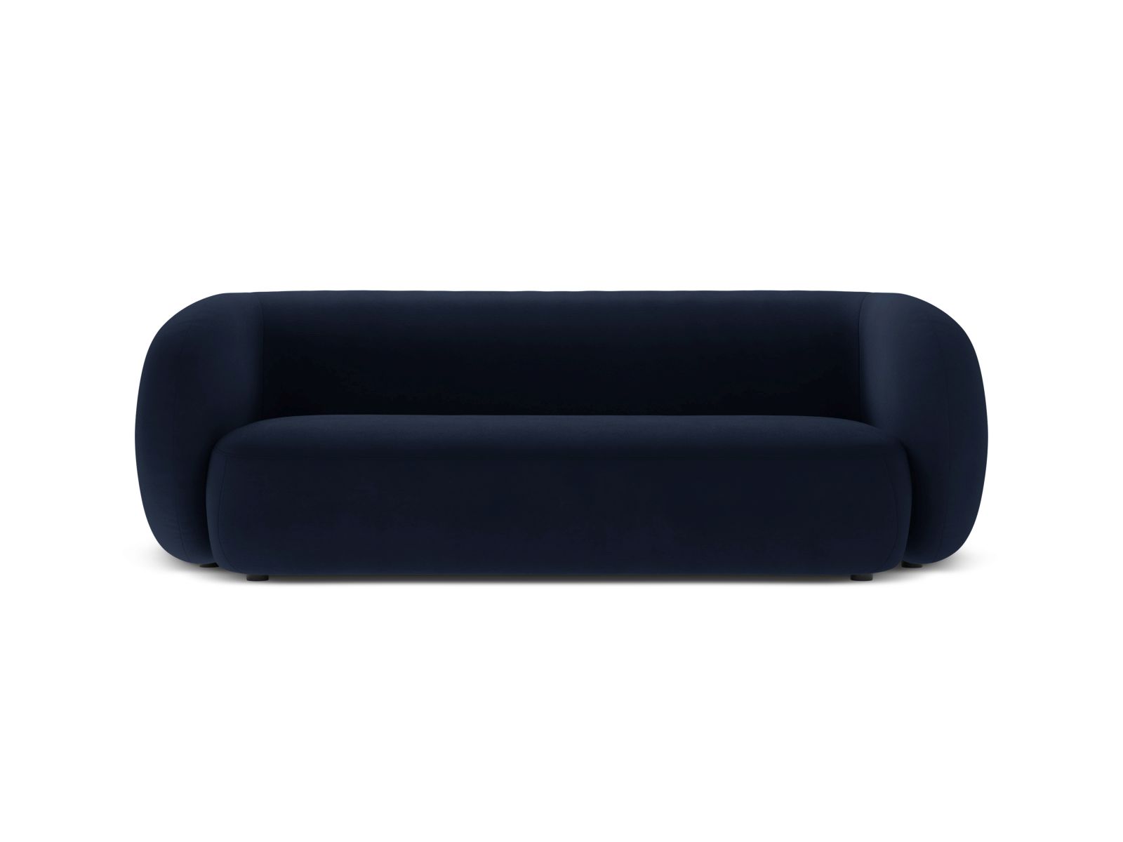 Velvet Modular Sofa, "Kate", 3 Seats, 213x99x76