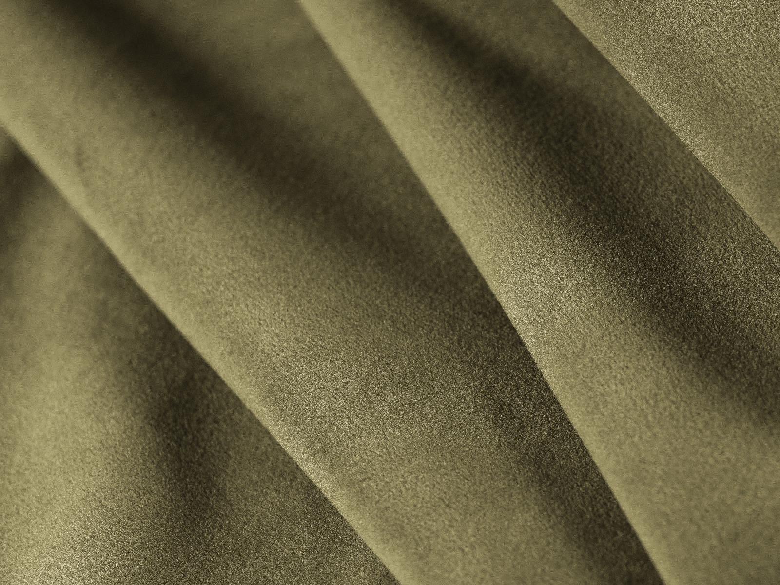 Velvet Pouf, "Kate", 1 Seat, 99x60x43