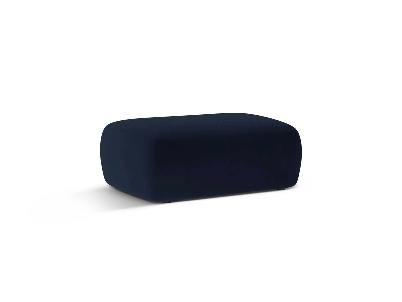 Velvet Pouf, "Kate", 1 Seat, 99x60x43