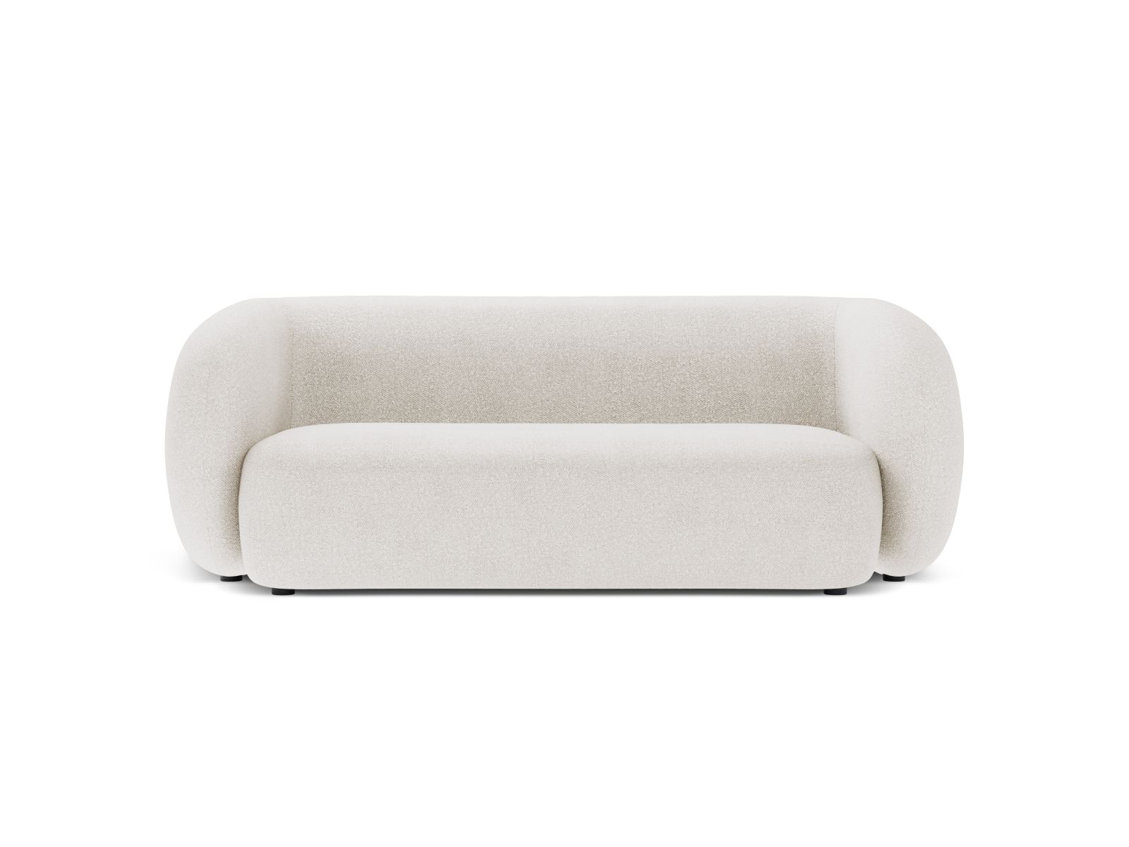 Boucle Modular Sofa, "Kate", 2 Seats, 183x99x76