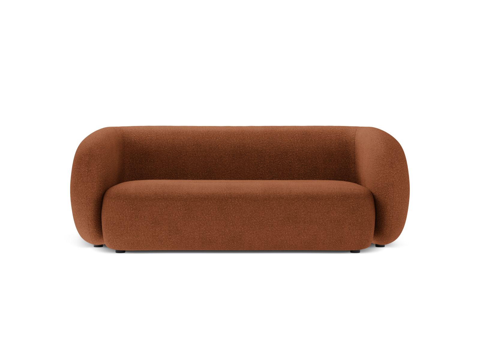 Boucle Modular Sofa, "Kate", 2 Seats, 183x99x76