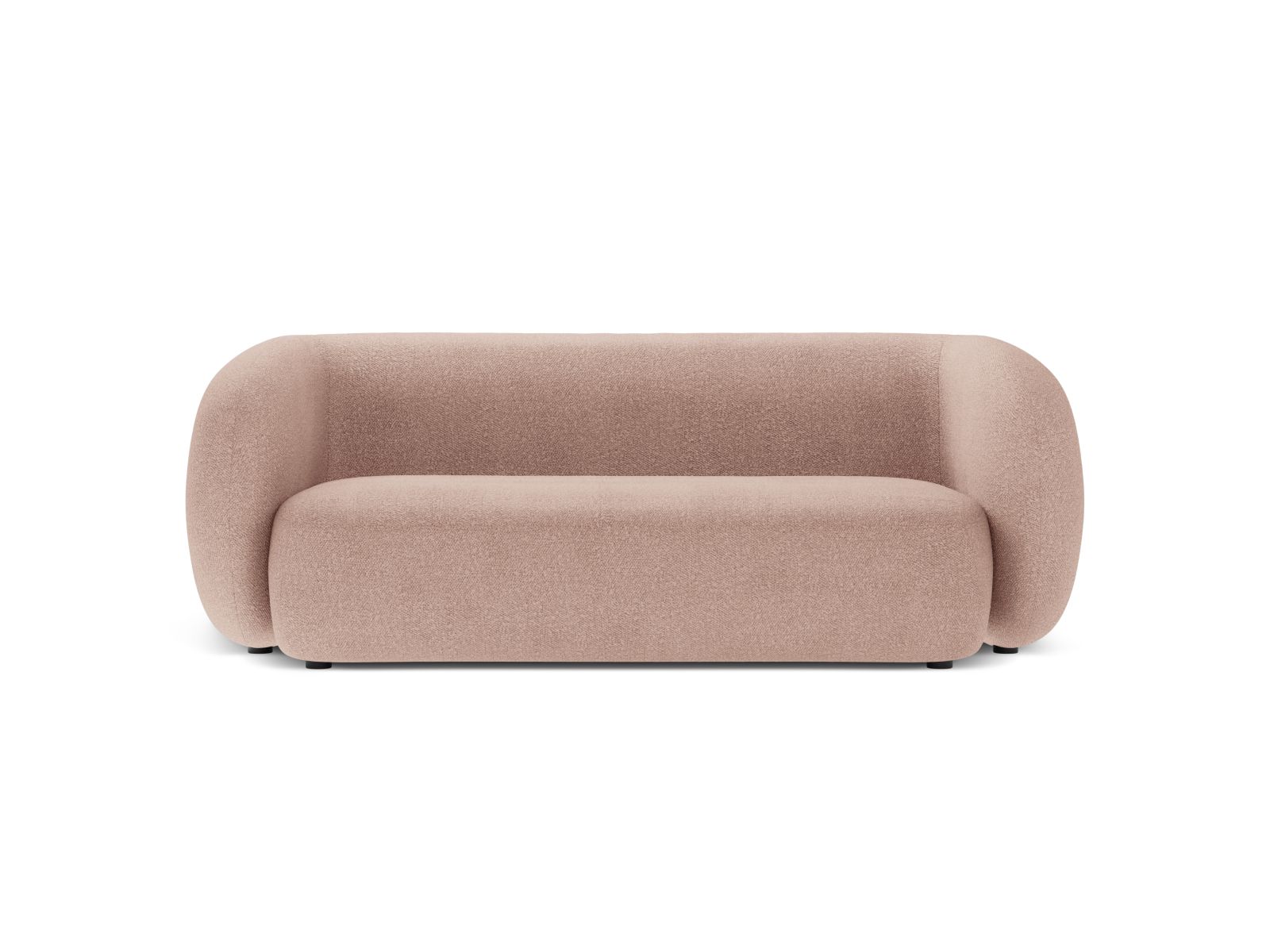 Boucle Modular Sofa, "Kate", 2 Seats, 183x99x76