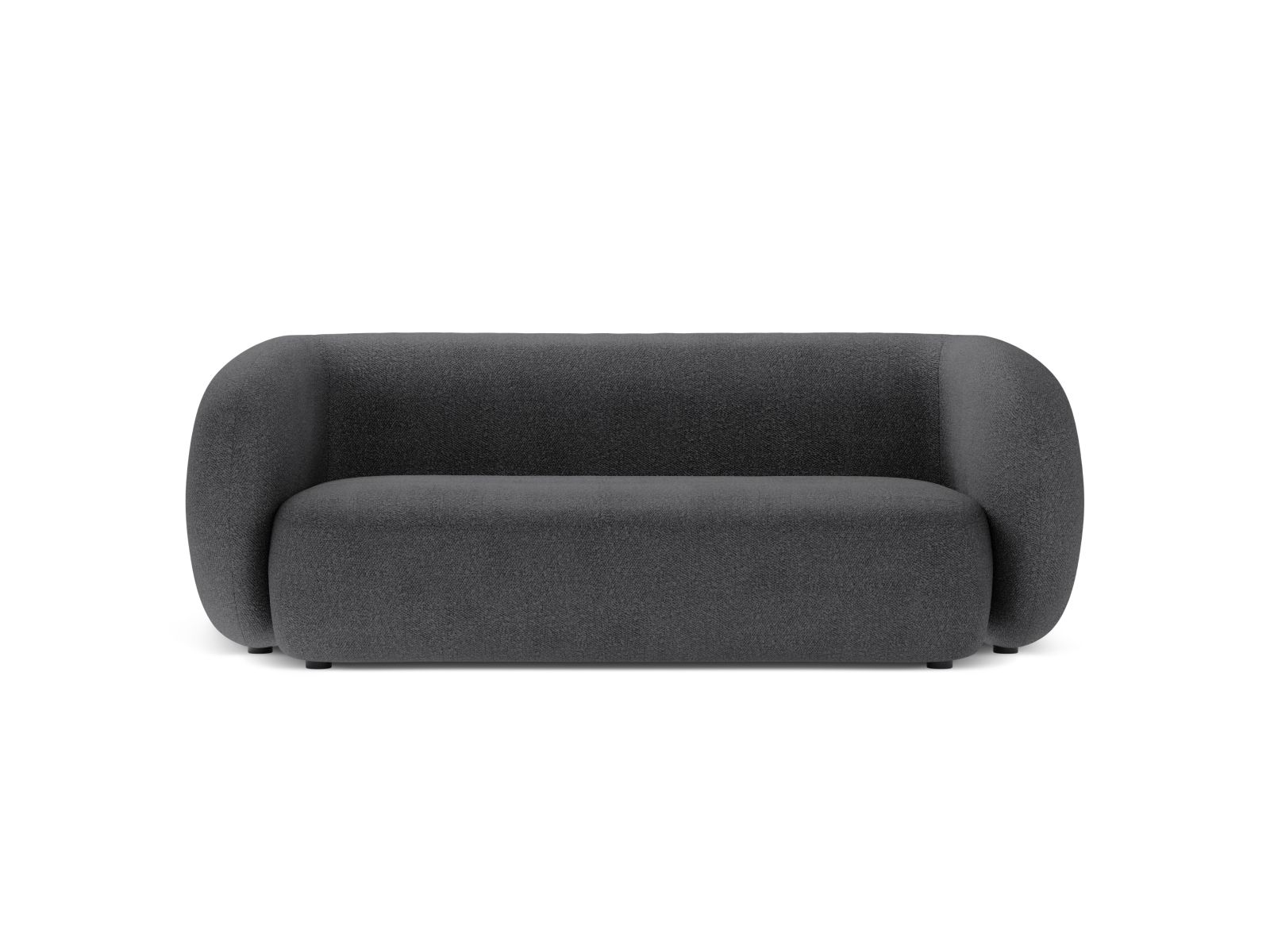 Boucle Modular Sofa, "Kate", 2 Seats, 183x99x76