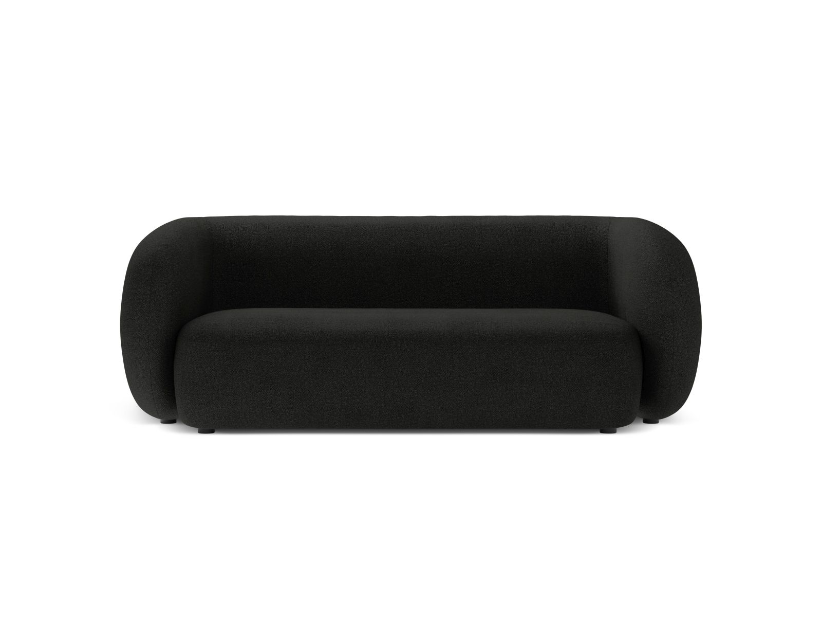 Boucle Modular Sofa, "Kate", 2 Seats, 183x99x76