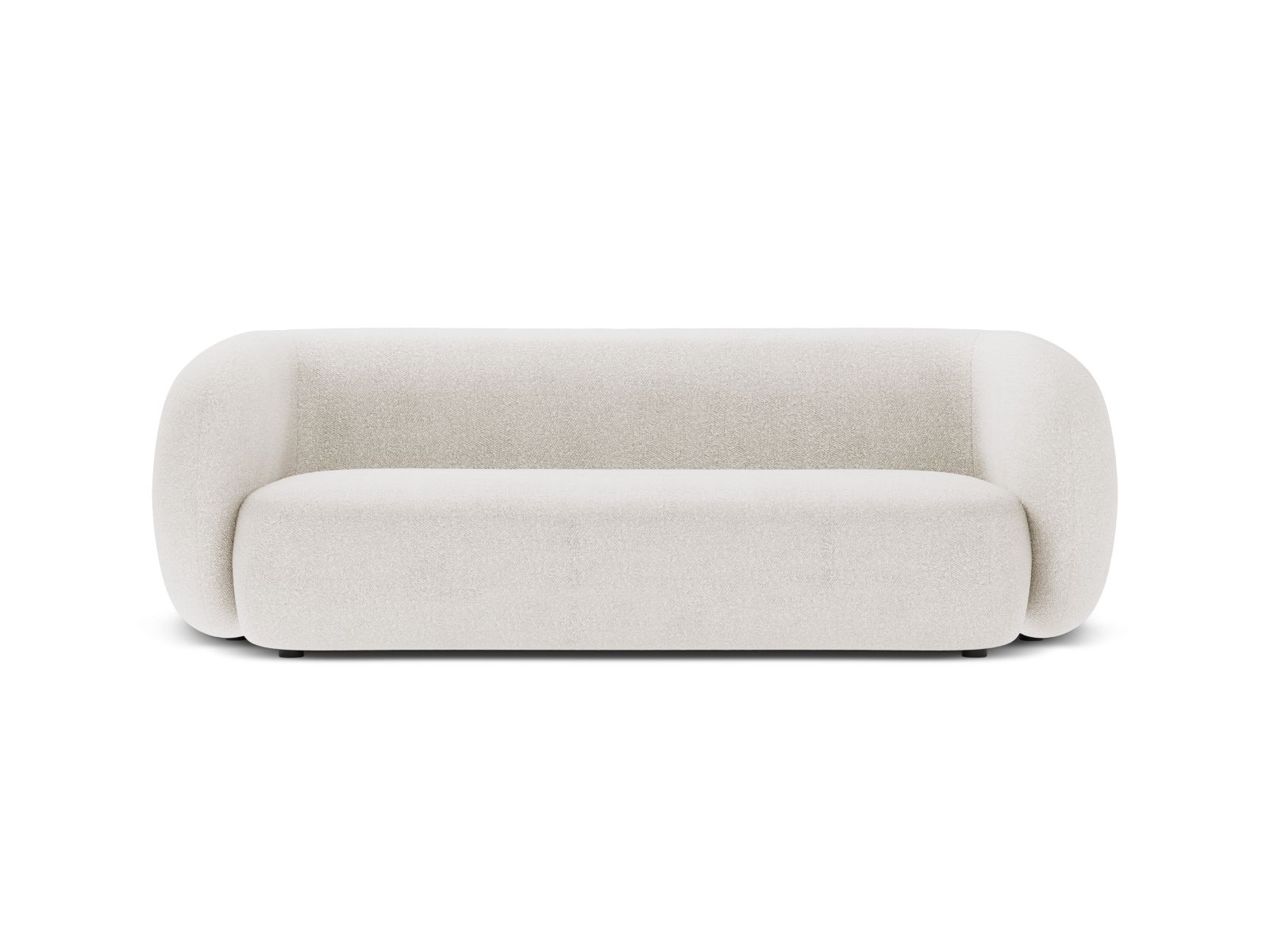 Boucle Modular Sofa, "Kate", 3 Seats, 213x99x76