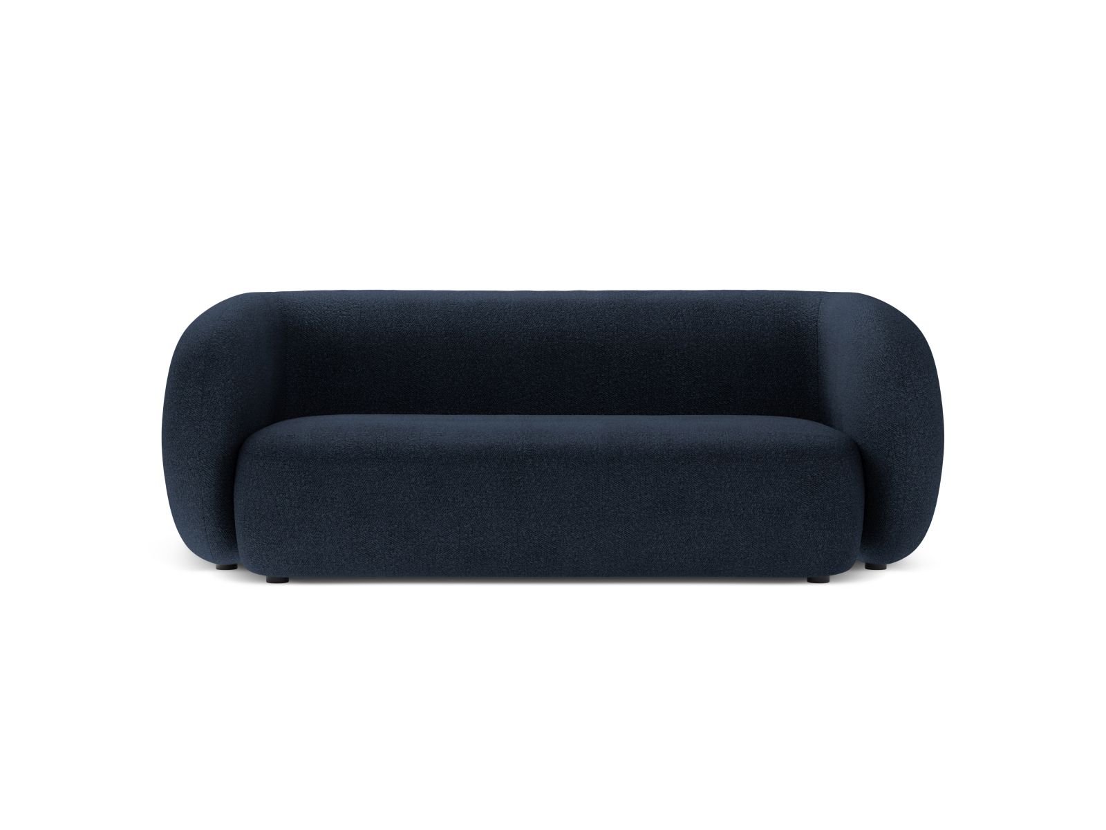 Boucle Modular Sofa, "Kate", 2 Seats, 183x99x76