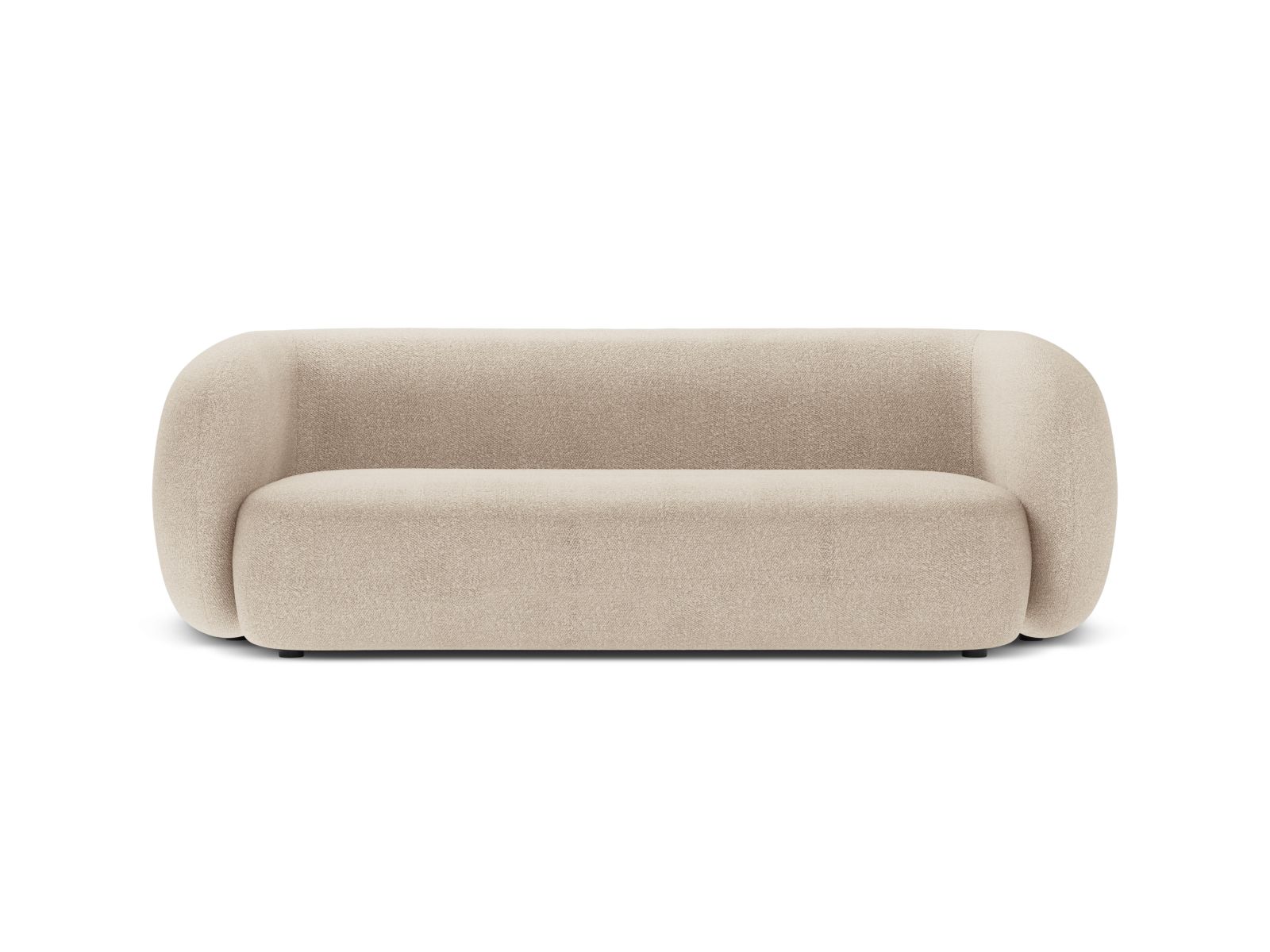 Boucle Modular Sofa, "Kate", 3 Seats, 213x99x76