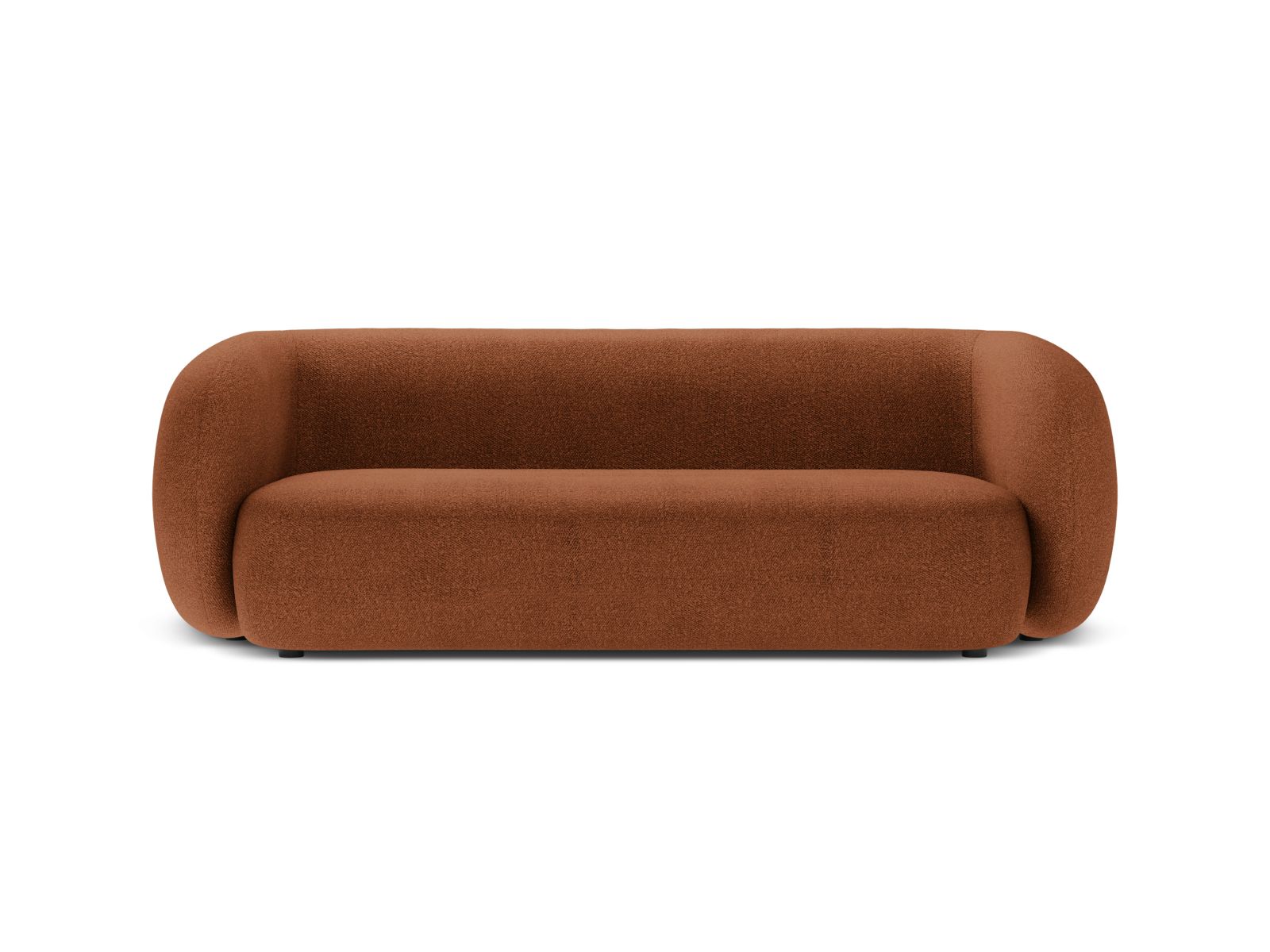Boucle Modular Sofa, "Kate", 3 Seats, 213x99x76