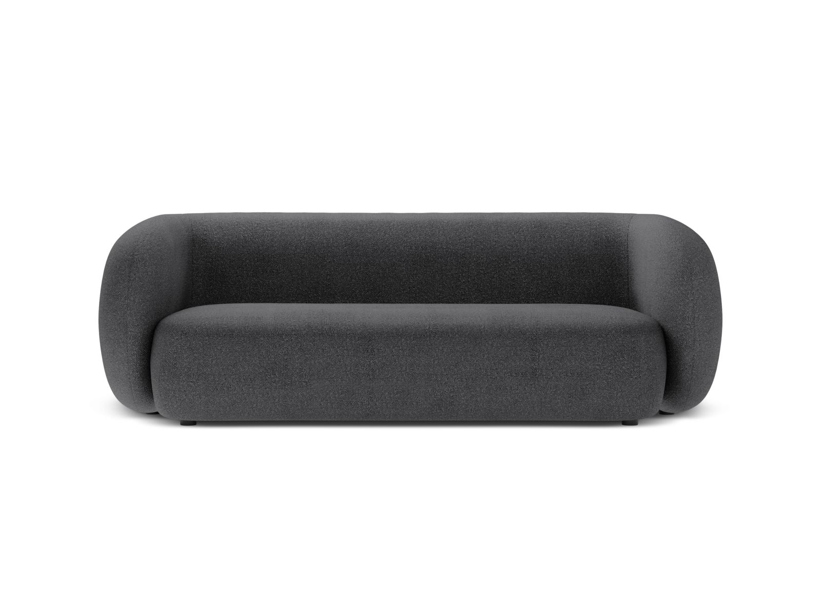 Boucle Modular Sofa, "Kate", 3 Seats, 213x99x76