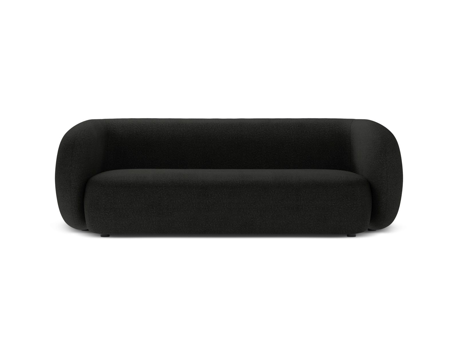 Boucle Modular Sofa, "Kate", 3 Seats, 213x99x76