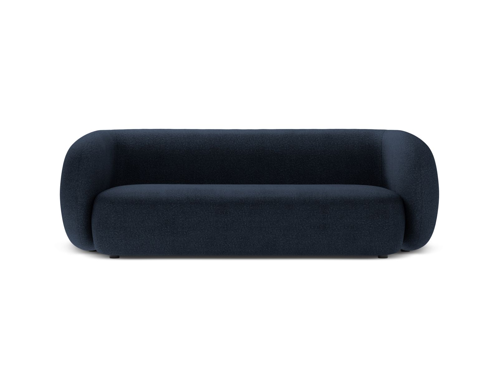 Boucle Modular Sofa, "Kate", 3 Seats, 213x99x76