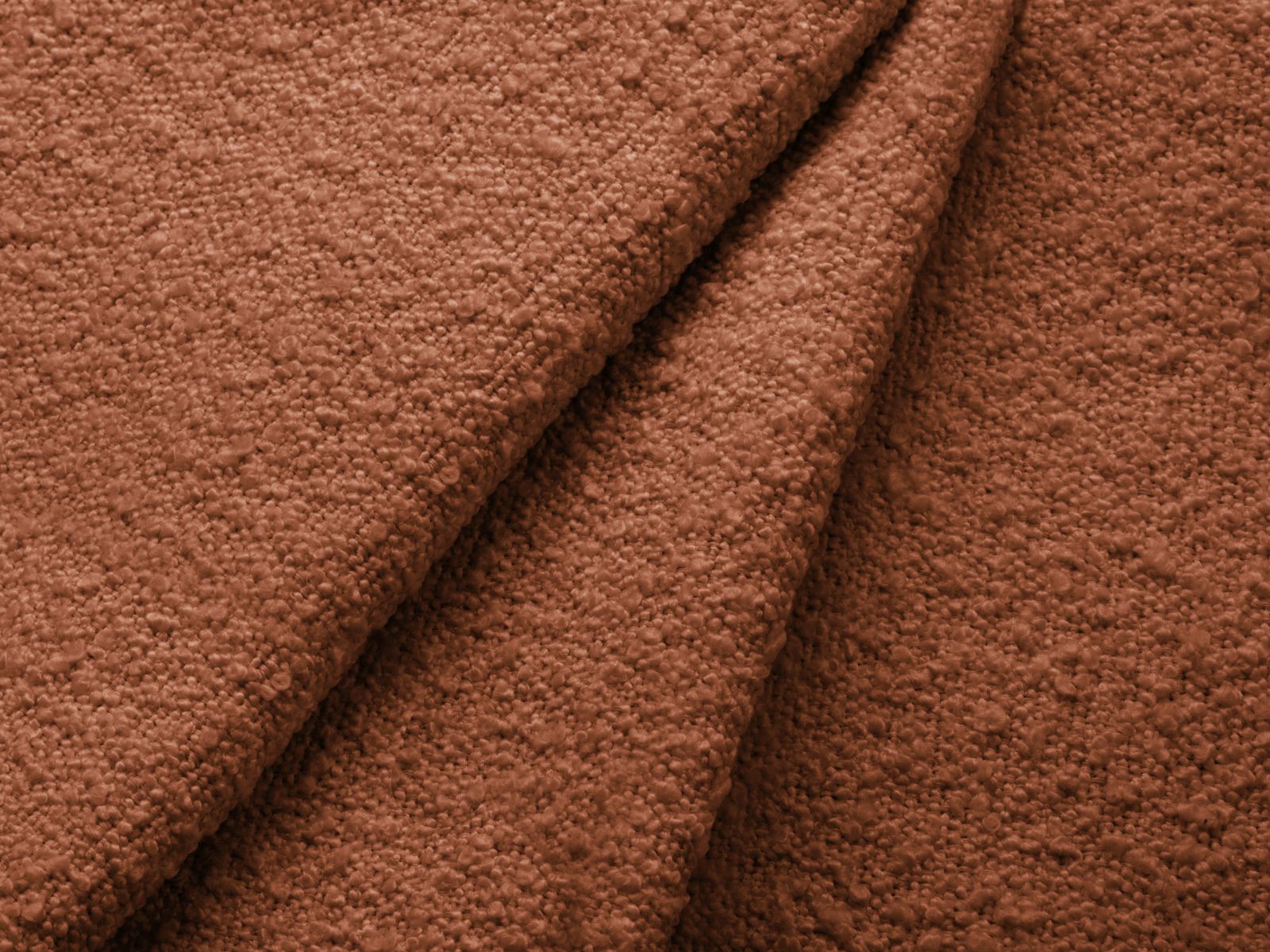 Boucle Armchair, "Kate", 1 Seat, 108x89x76