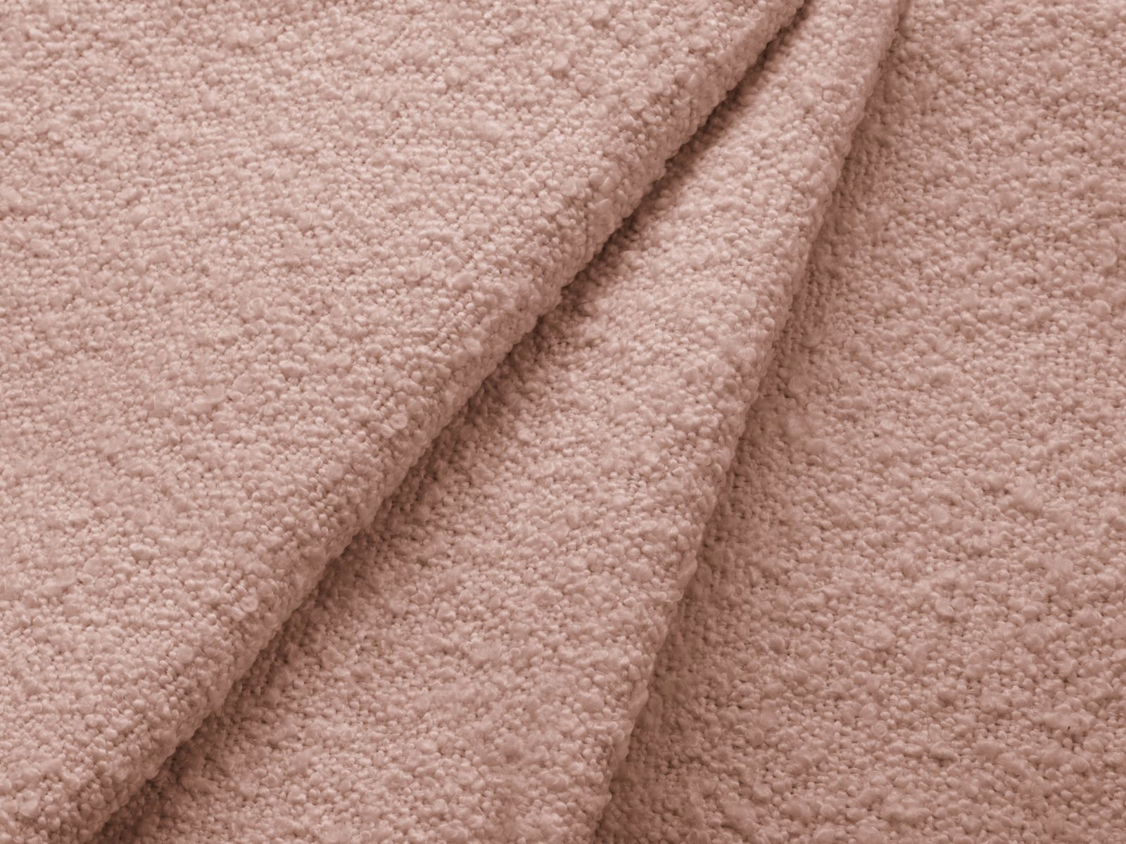 Boucle Armchair, "Kate", 1 Seat, 108x89x76