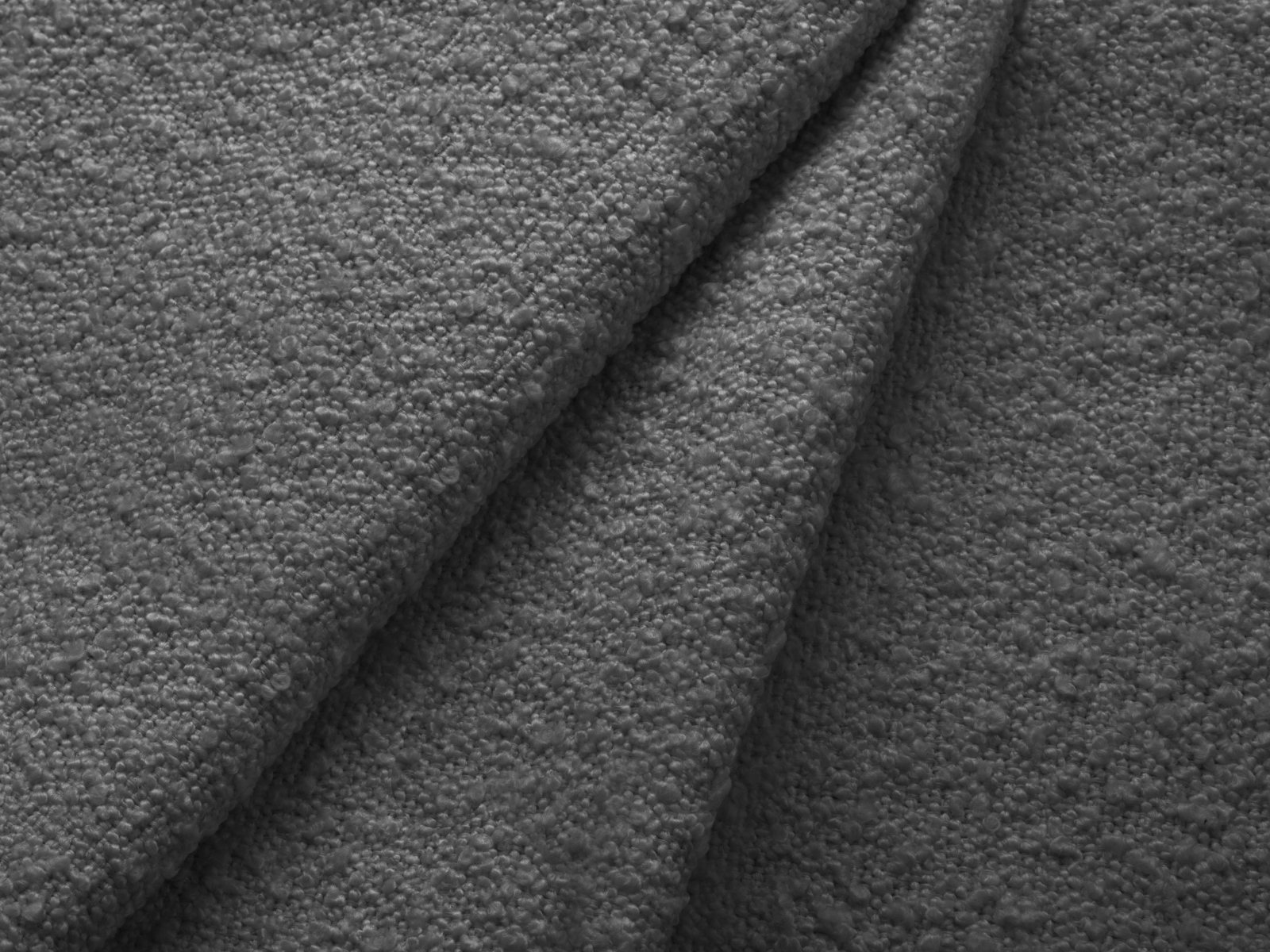 Boucle Armchair, "Kate", 1 Seat, 108x89x76
