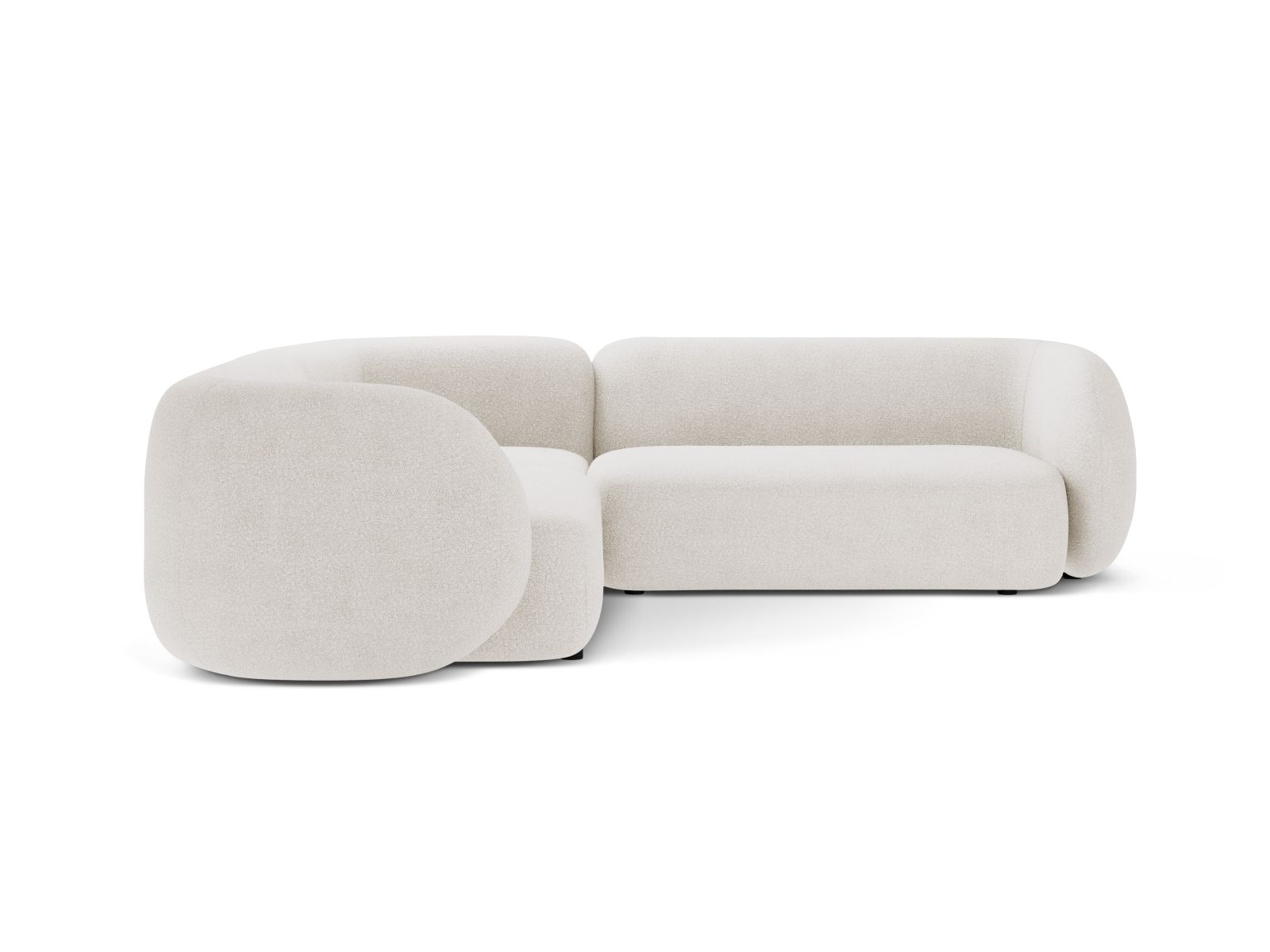 Modular Symmetrical Corner Sofa, "Kate", 5 Seats, 252x252x76
