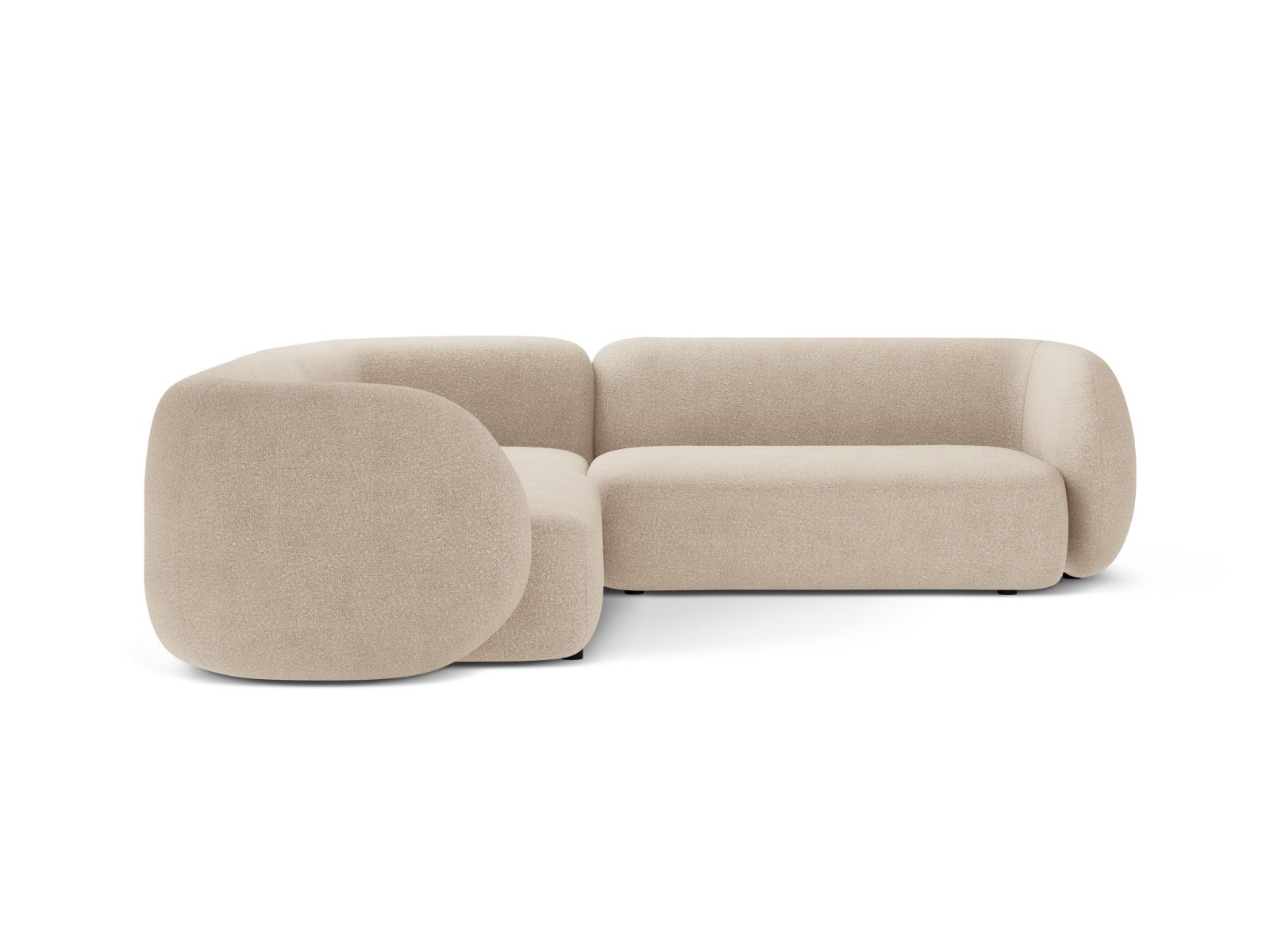 Modular Symmetrical Corner Sofa, "Kate", 5 Seats, 252x252x76