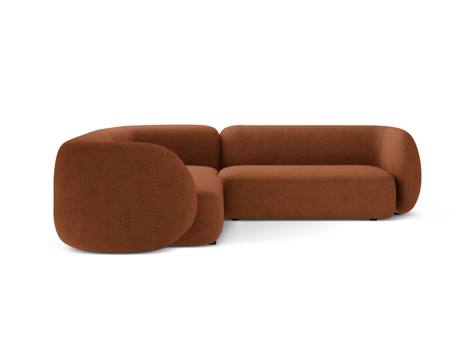 Modular Symmetrical Corner Sofa, "Kate", 5 Seats, 252x252x76