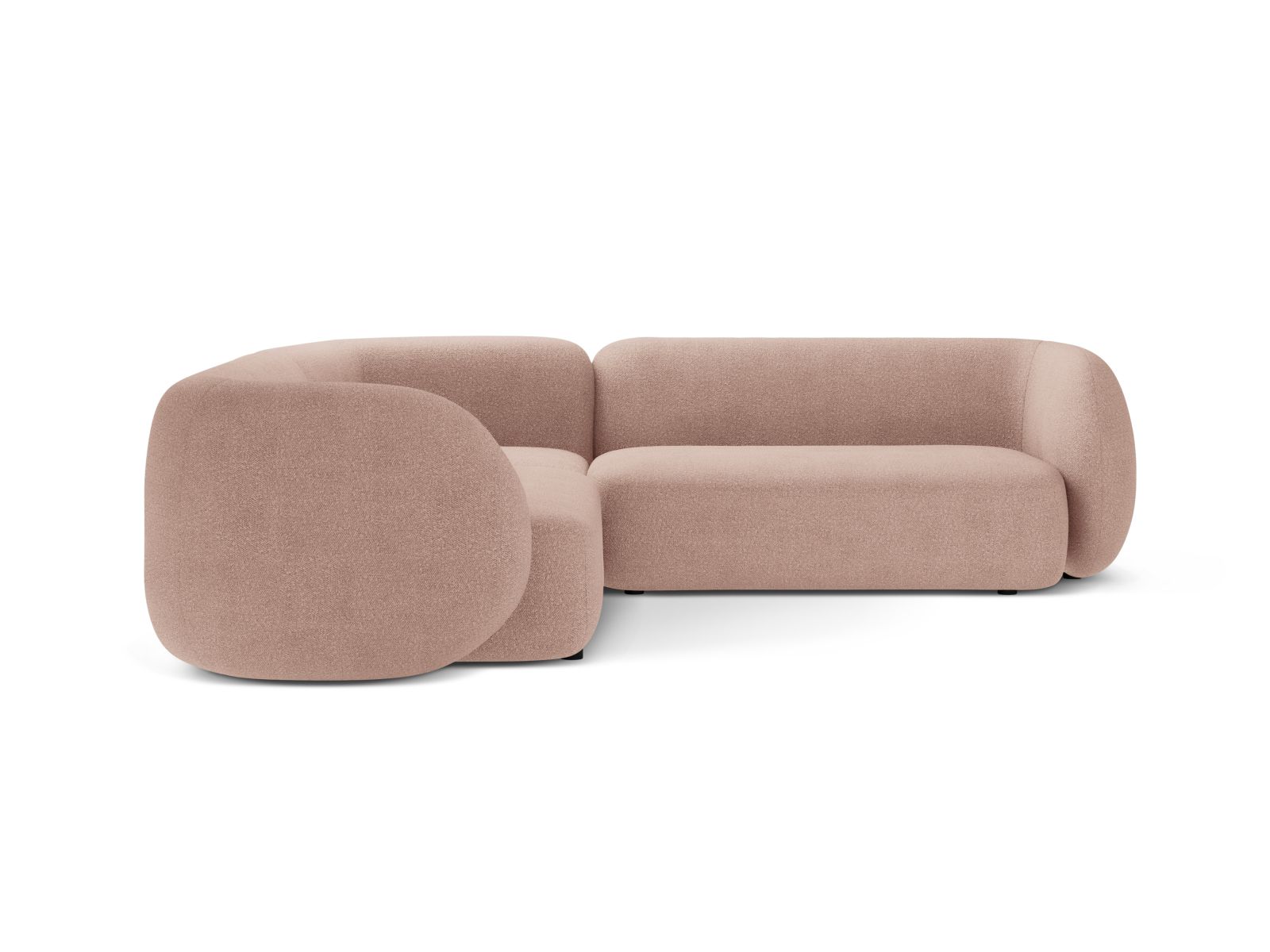 Modular Symmetrical Corner Sofa, "Kate", 5 Seats, 252x252x76