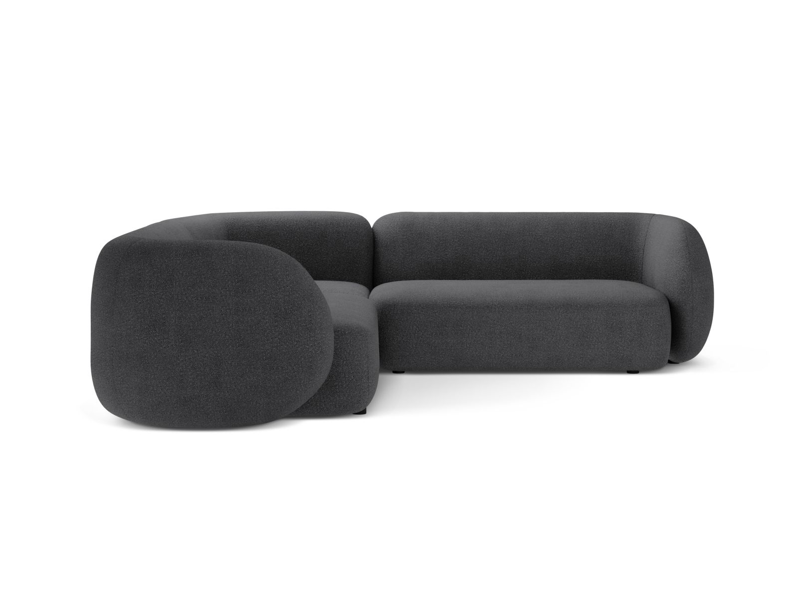 Modular Symmetrical Corner Sofa, "Kate", 5 Seats, 252x252x76