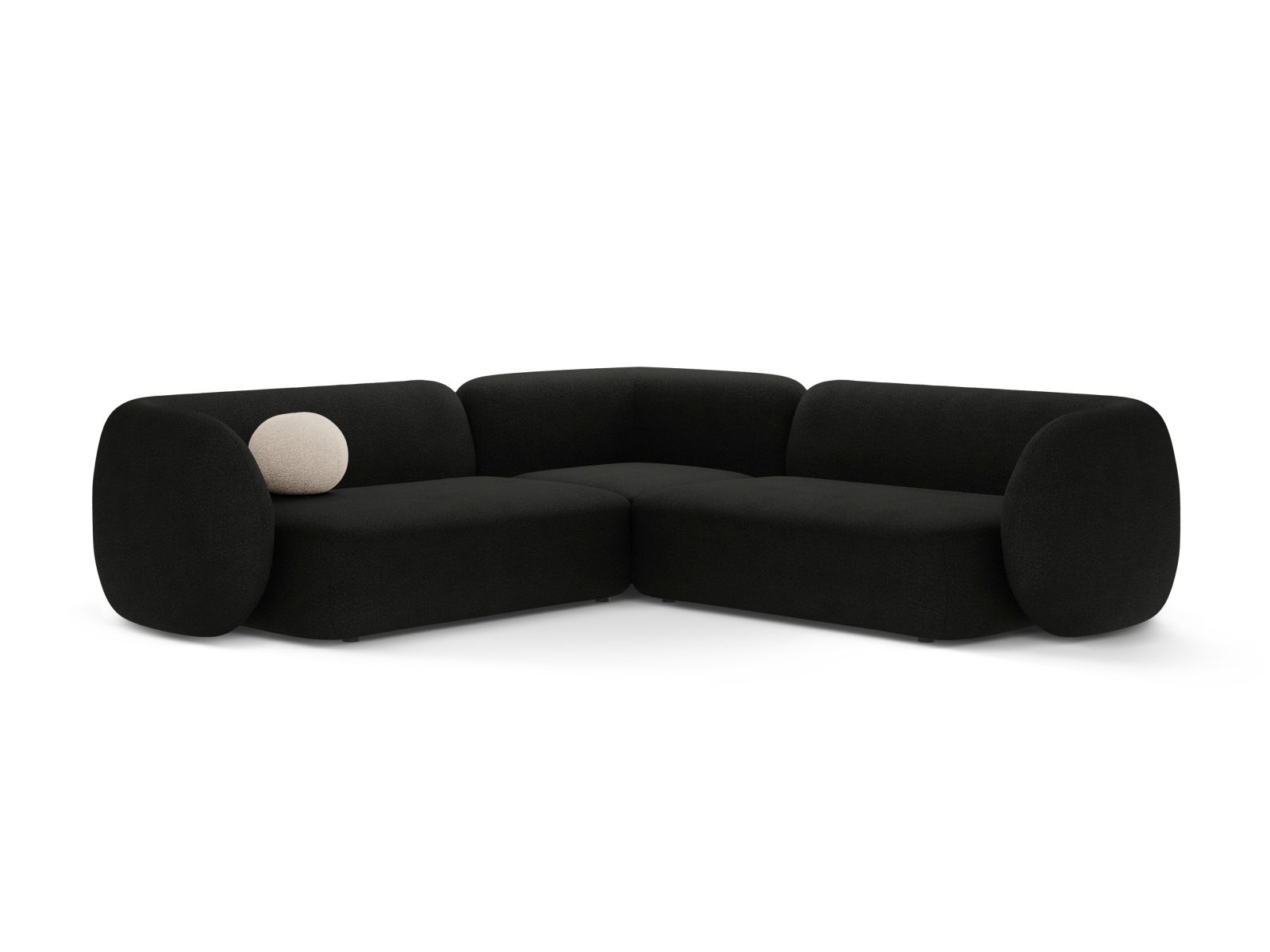 Modular Symmetrical Corner Sofa, "Kate", 5 Seats, 252x252x76