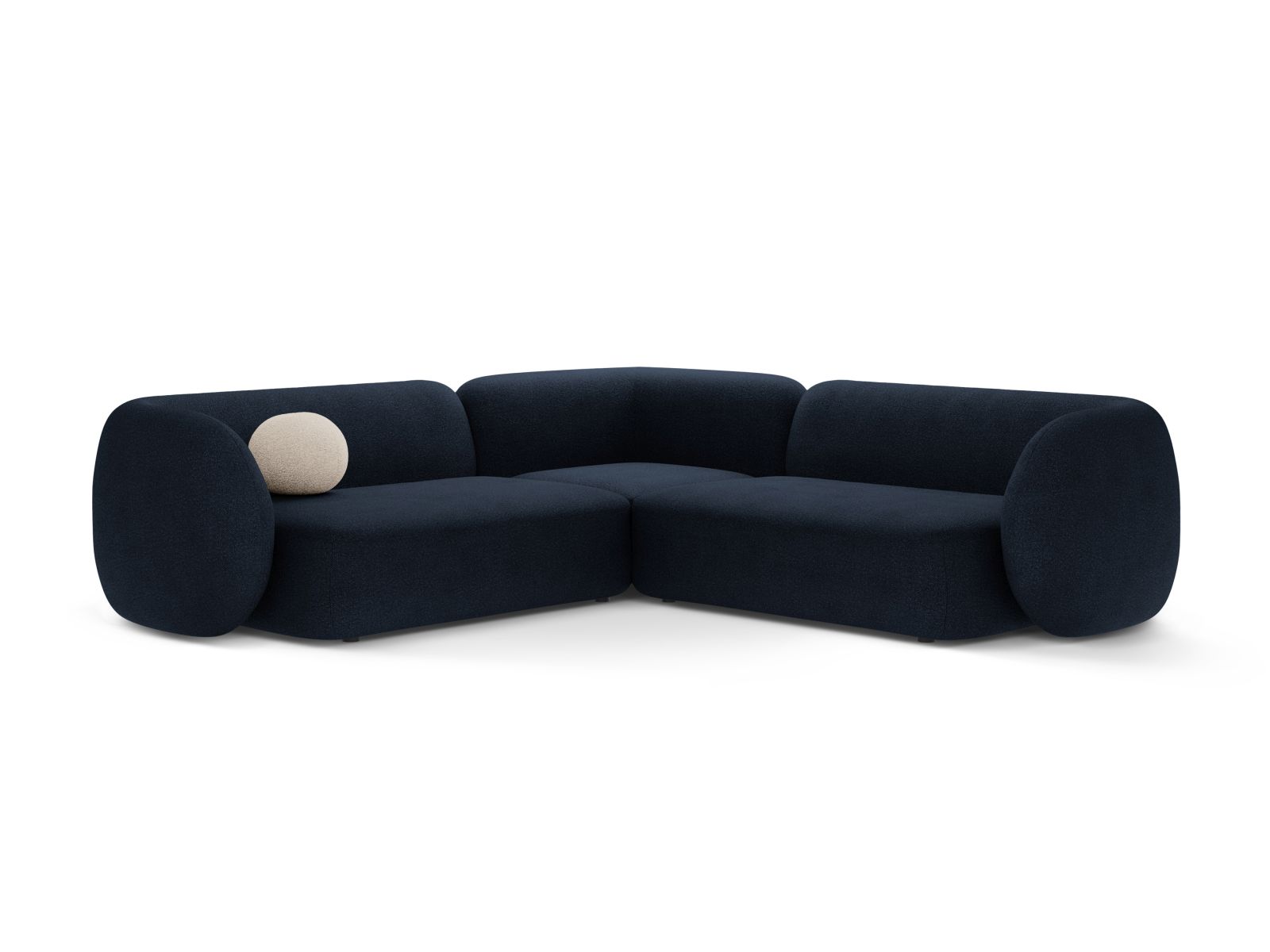 Modular Symmetrical Corner Sofa, "Kate", 5 Seats, 252x252x76