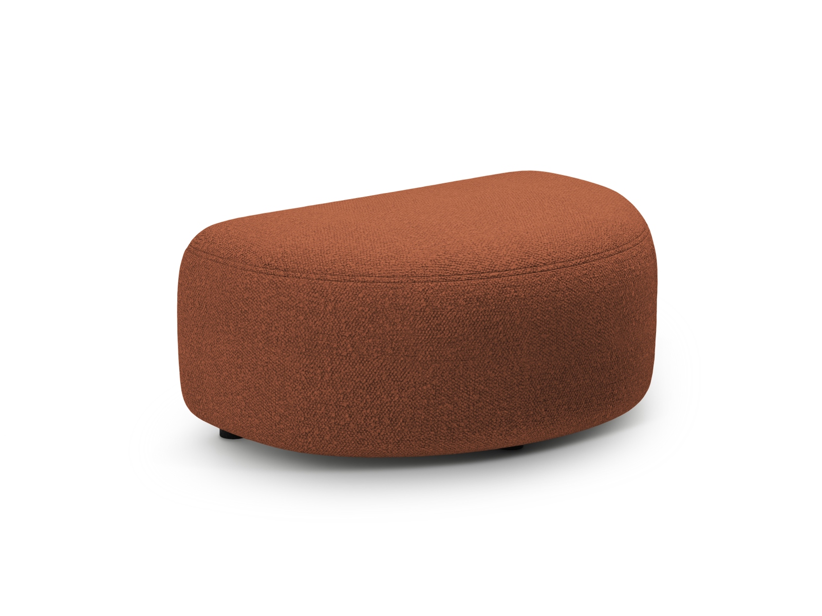 Boucle Pouf, "Kate", 1 Seat, 99x60x43