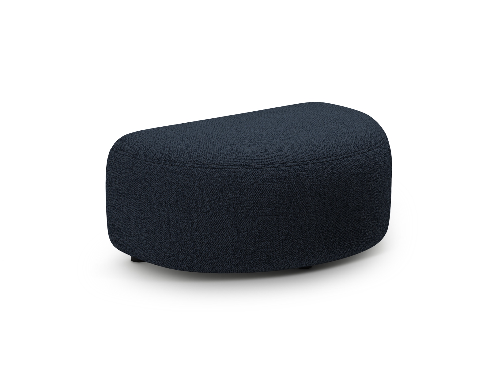 Boucle Pouf, "Kate", 1 Seat, 99x60x43