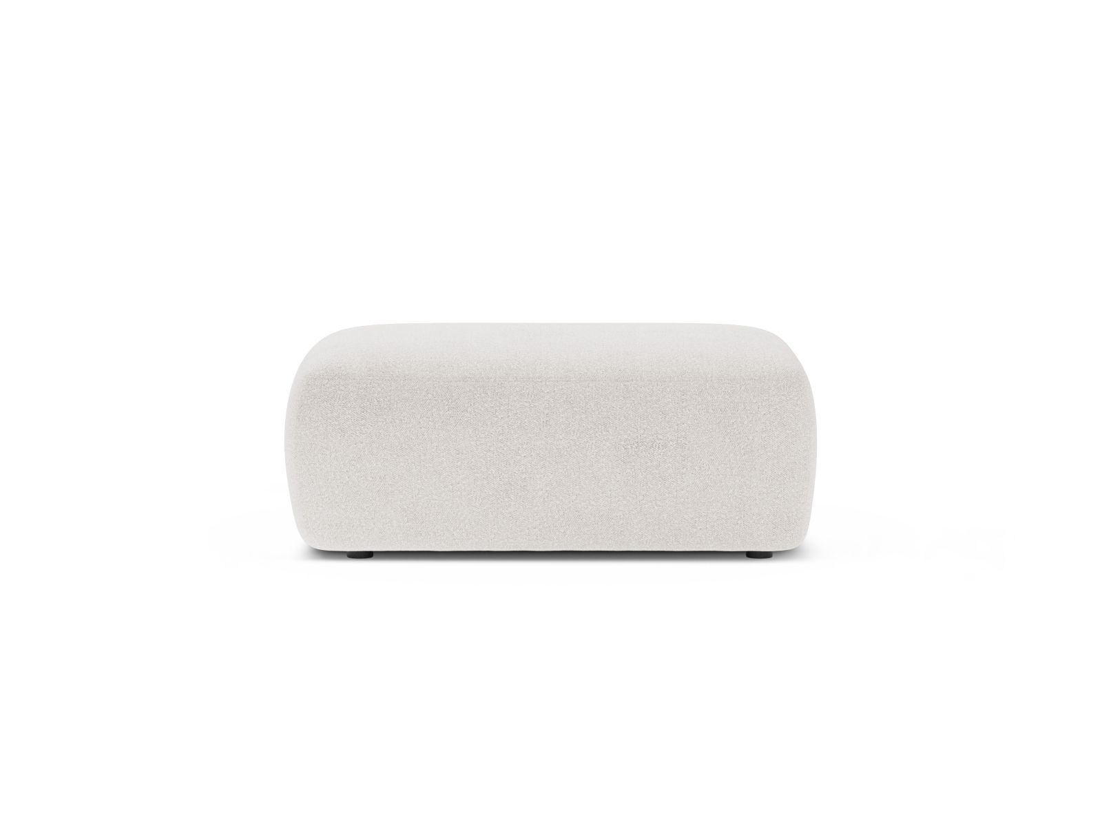Boucle Pouf, "Kate", 1 Seat, 99x60x43